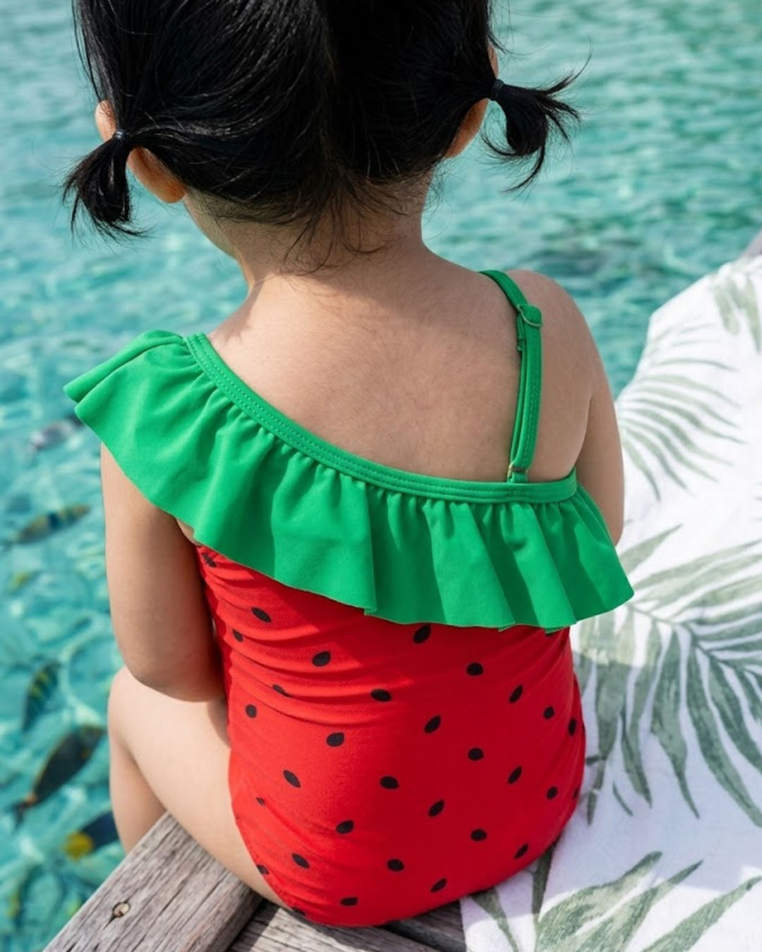 Slice Slice Baby Ruffle Swimsuit