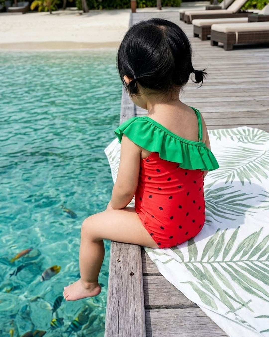 Slice Slice Baby Ruffle Swimsuit