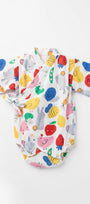The Little Harvester Kimono Romper