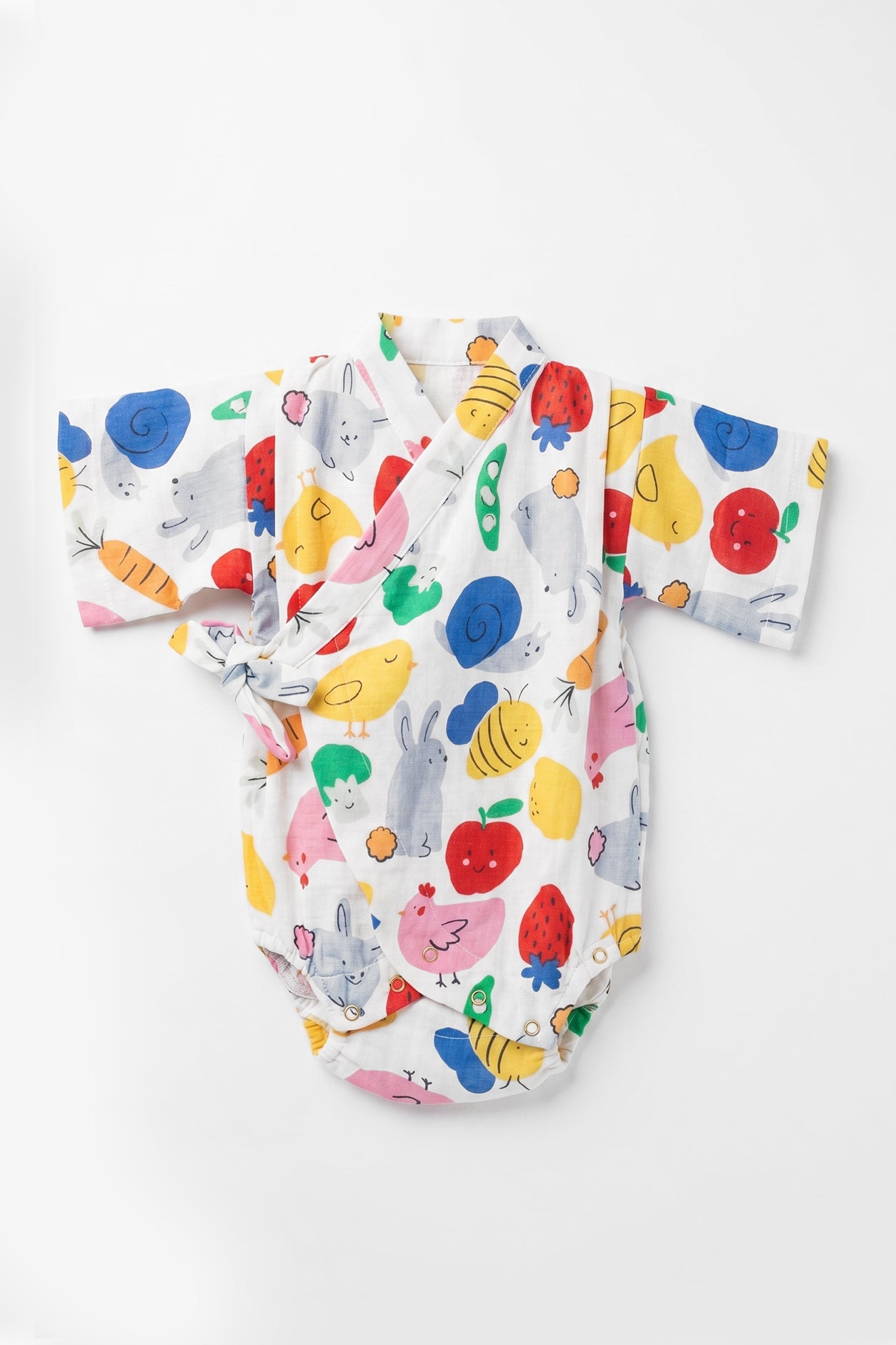 The Little Harvester Kimono Romper