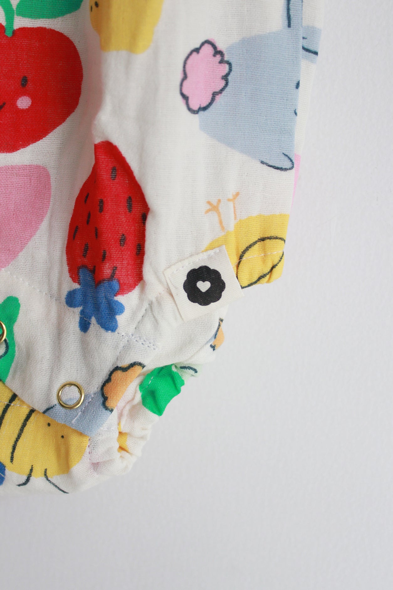 The Little Harvester Kimono Romper