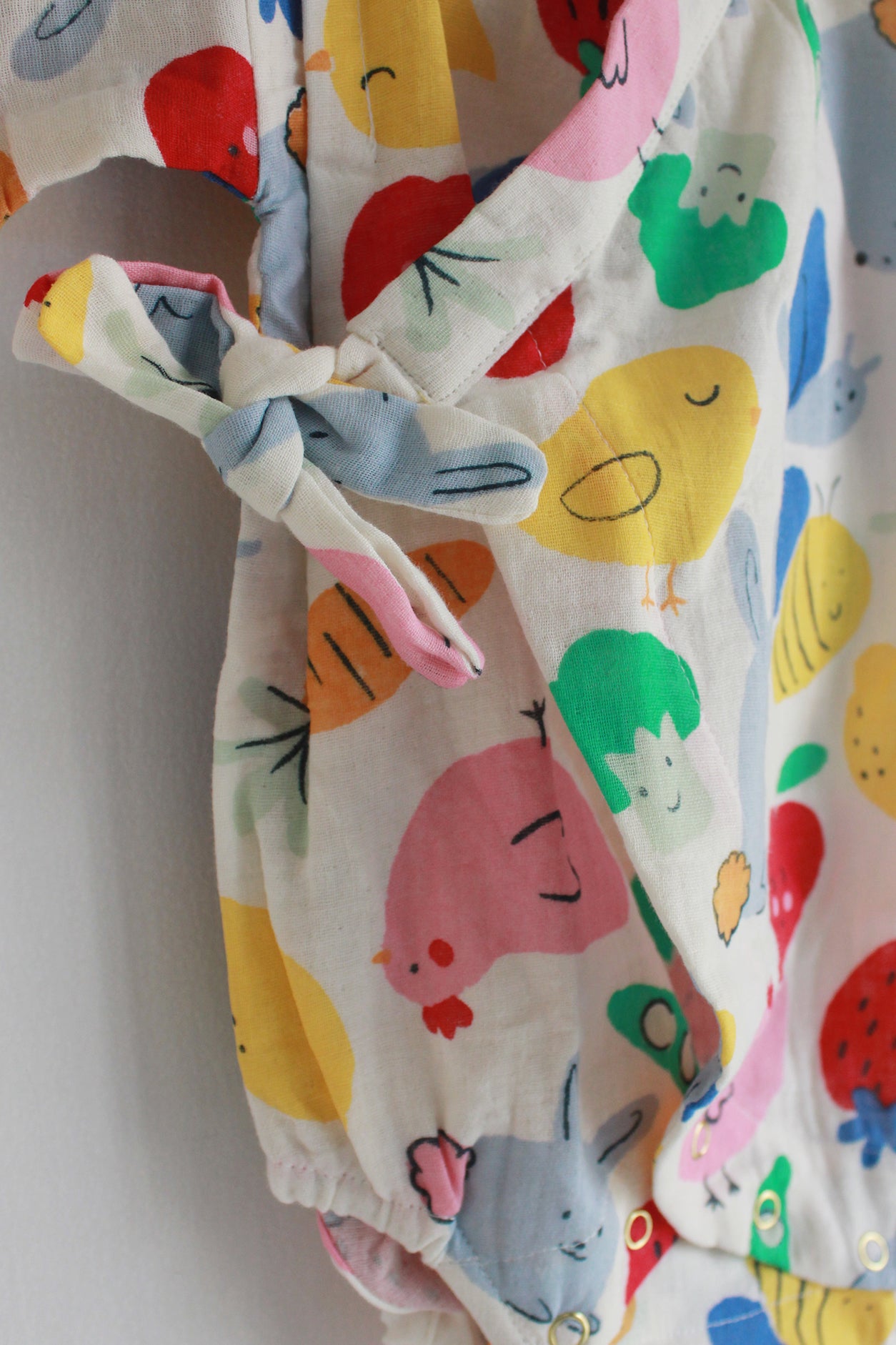 The Little Harvester Kimono Romper