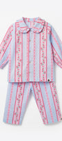 The Botanical Estate Frill Shirt With Jammies