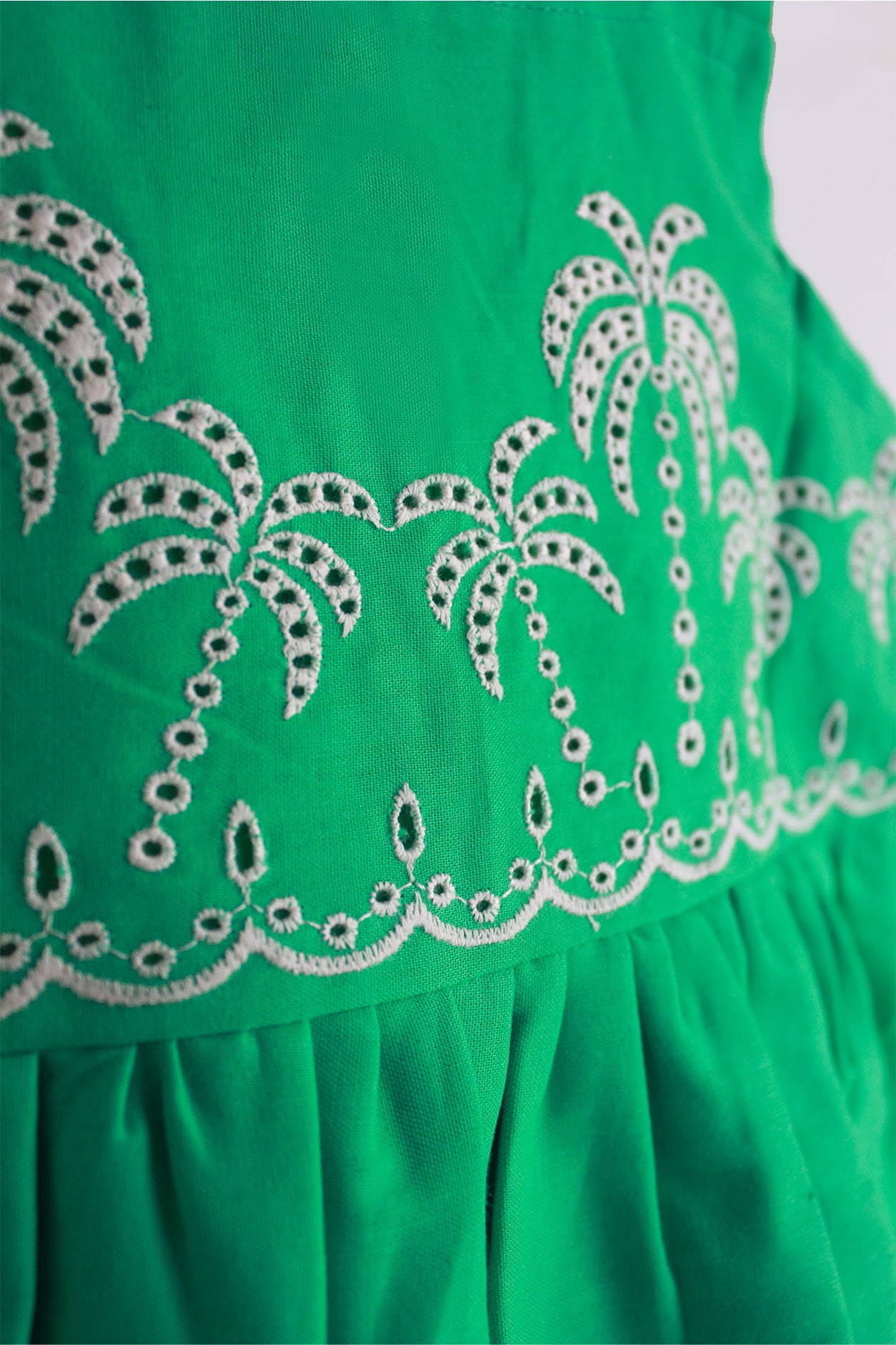 The Oasis Tiered Broderie Anglaise Dress