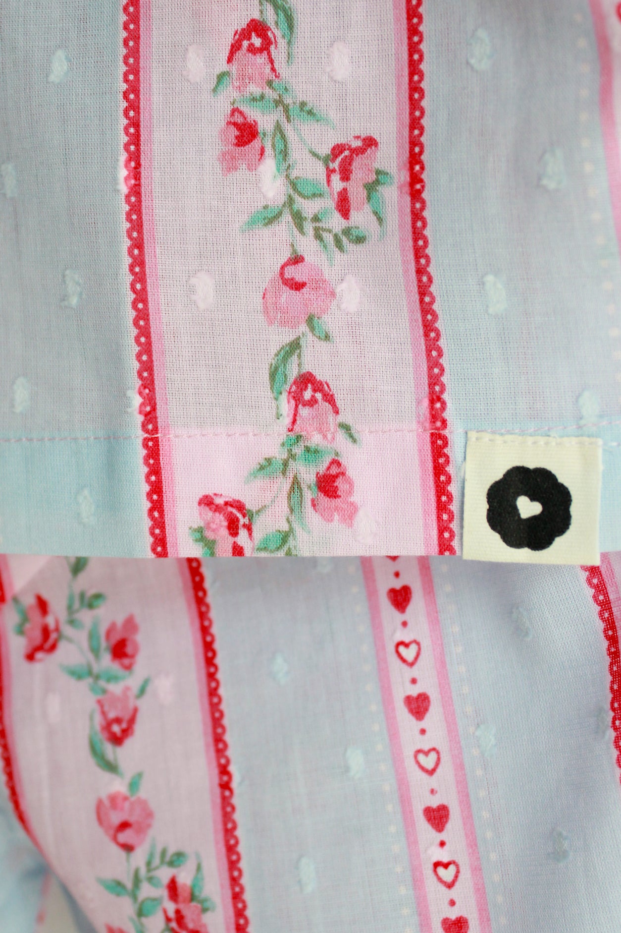 The Botanical Estate Frill Shirt With Jammies
