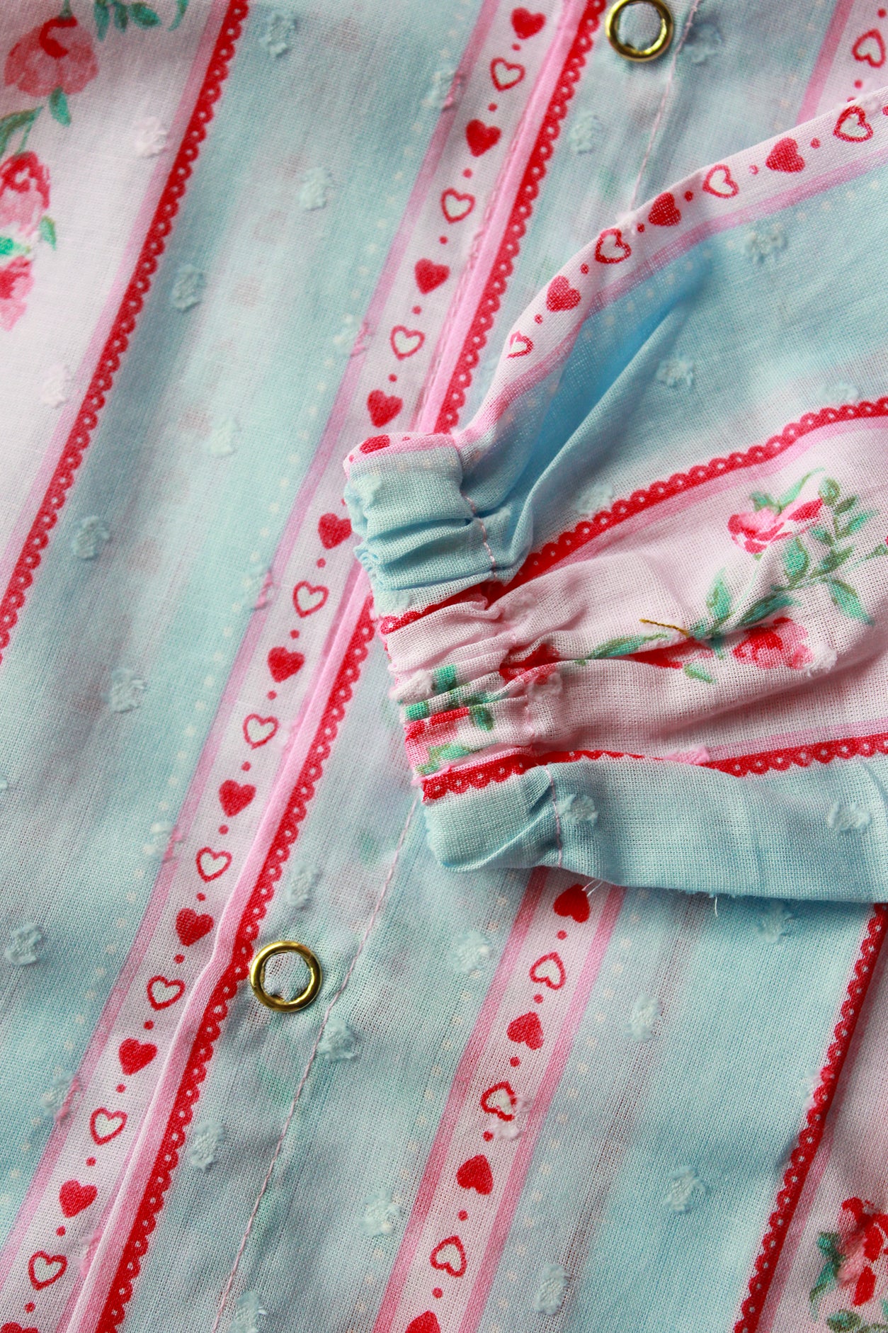 The Botanical Estate Frill Shirt With Jammies