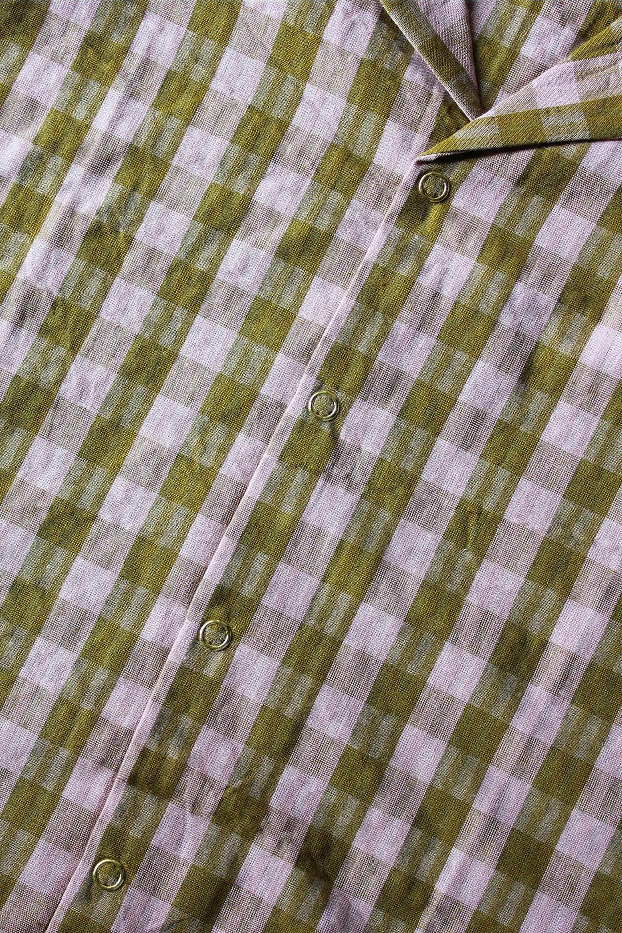The Laneway Gingham Resort Shirt with Shorts