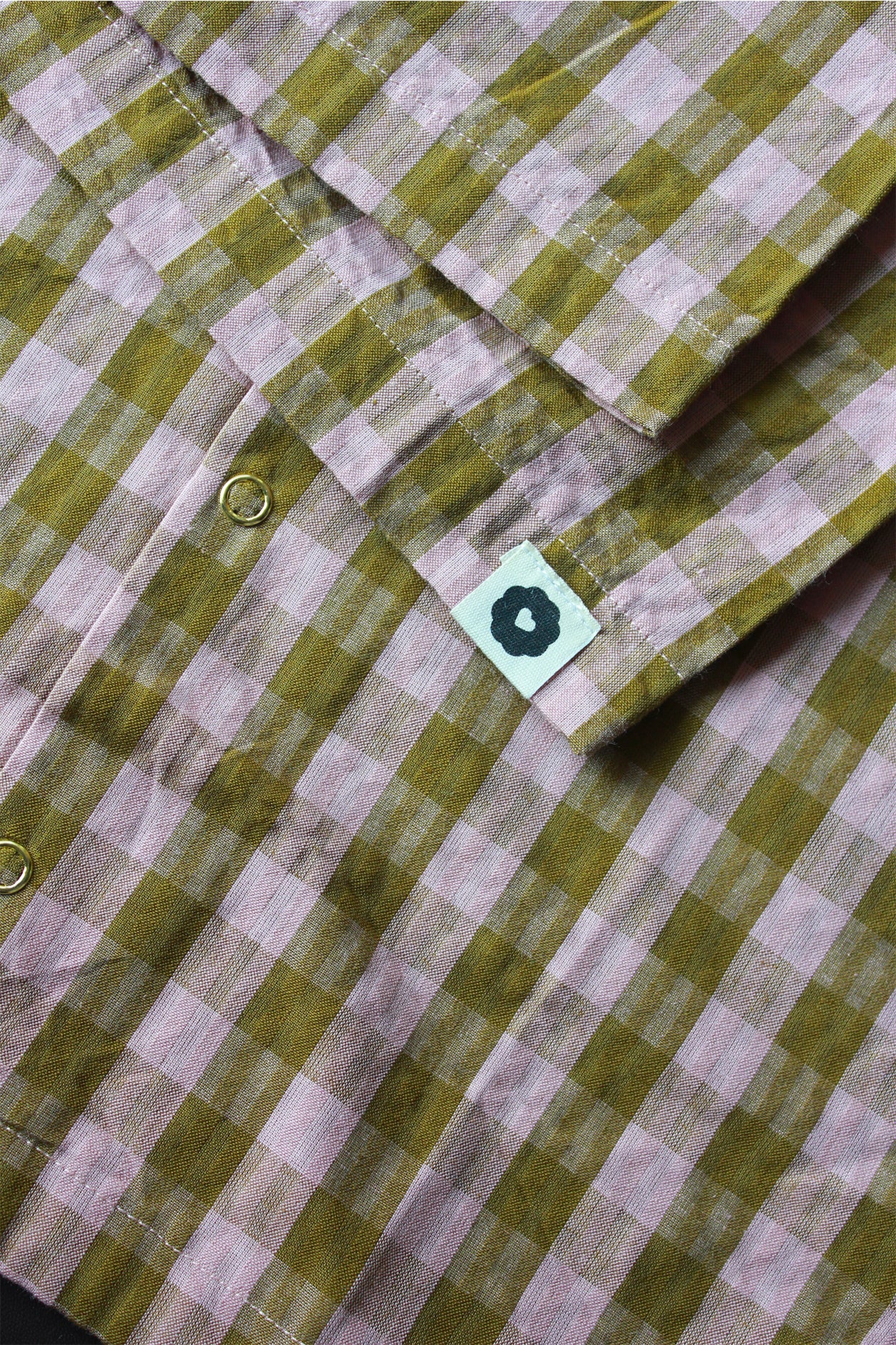 The Laneway Gingham Resort Shirt with Shorts