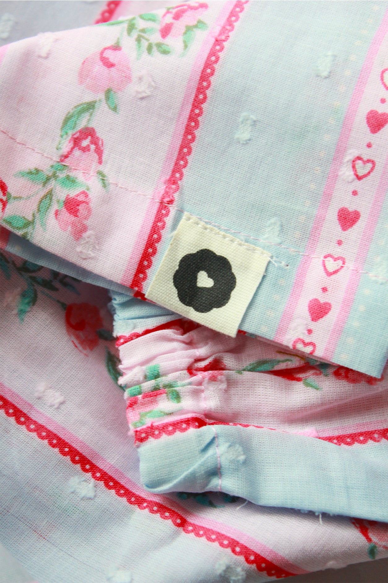 The Botanical Estate Frill Shirt With Jammies