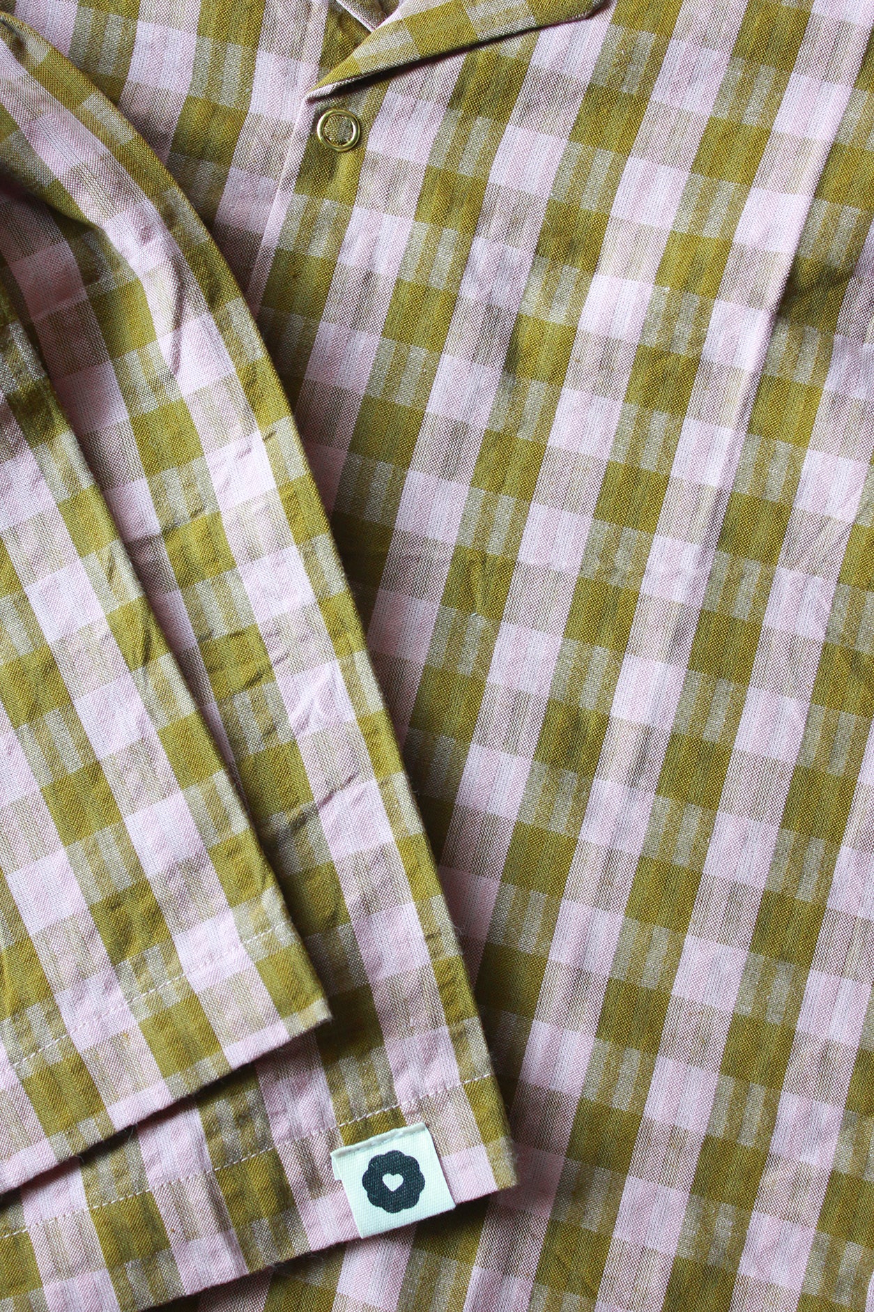 The Laneway Gingham Resort Shirt with Shorts