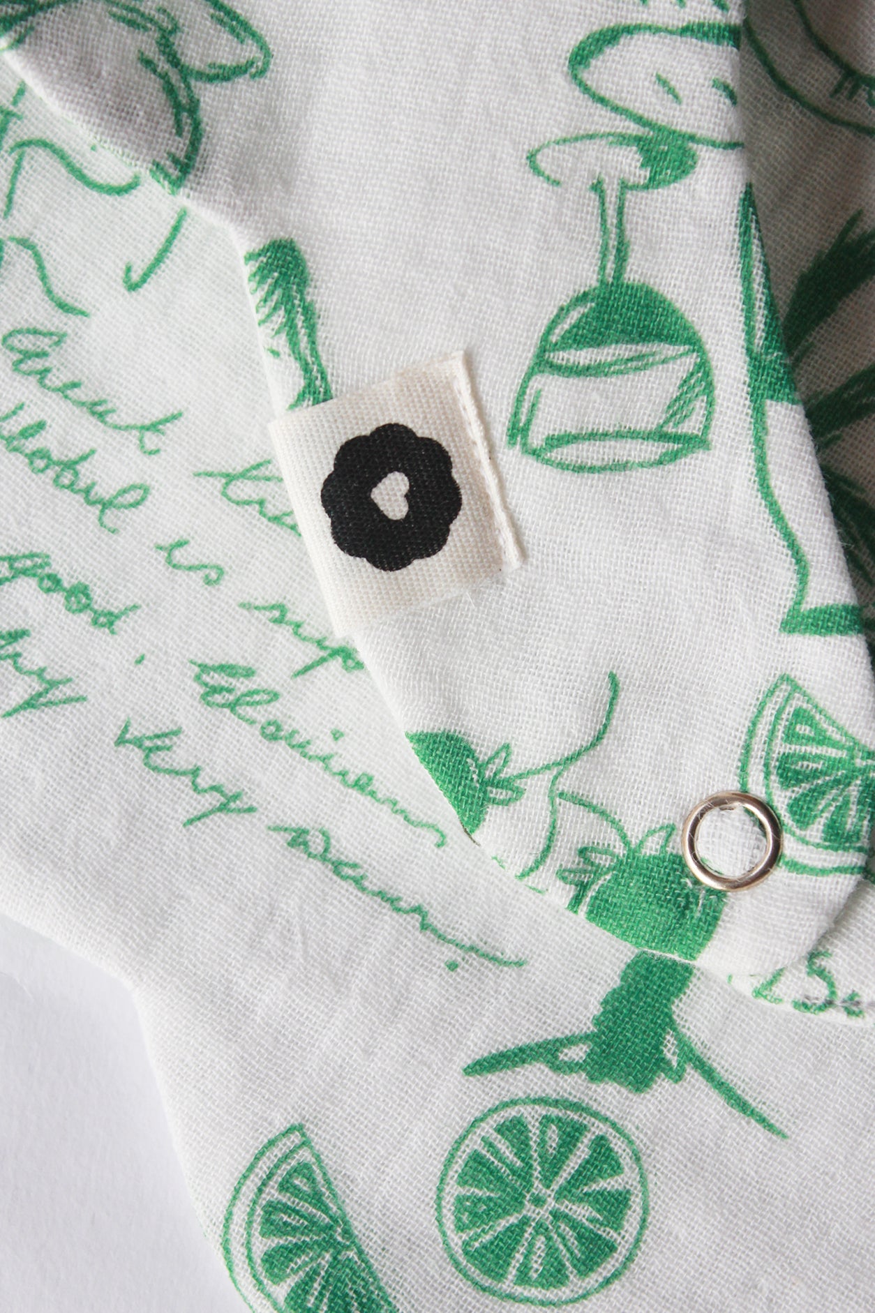 Vacay Baby Bib & Muslin Swaddle Set