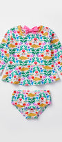 Princess And The Sea Long-Sleeve Rashie Set