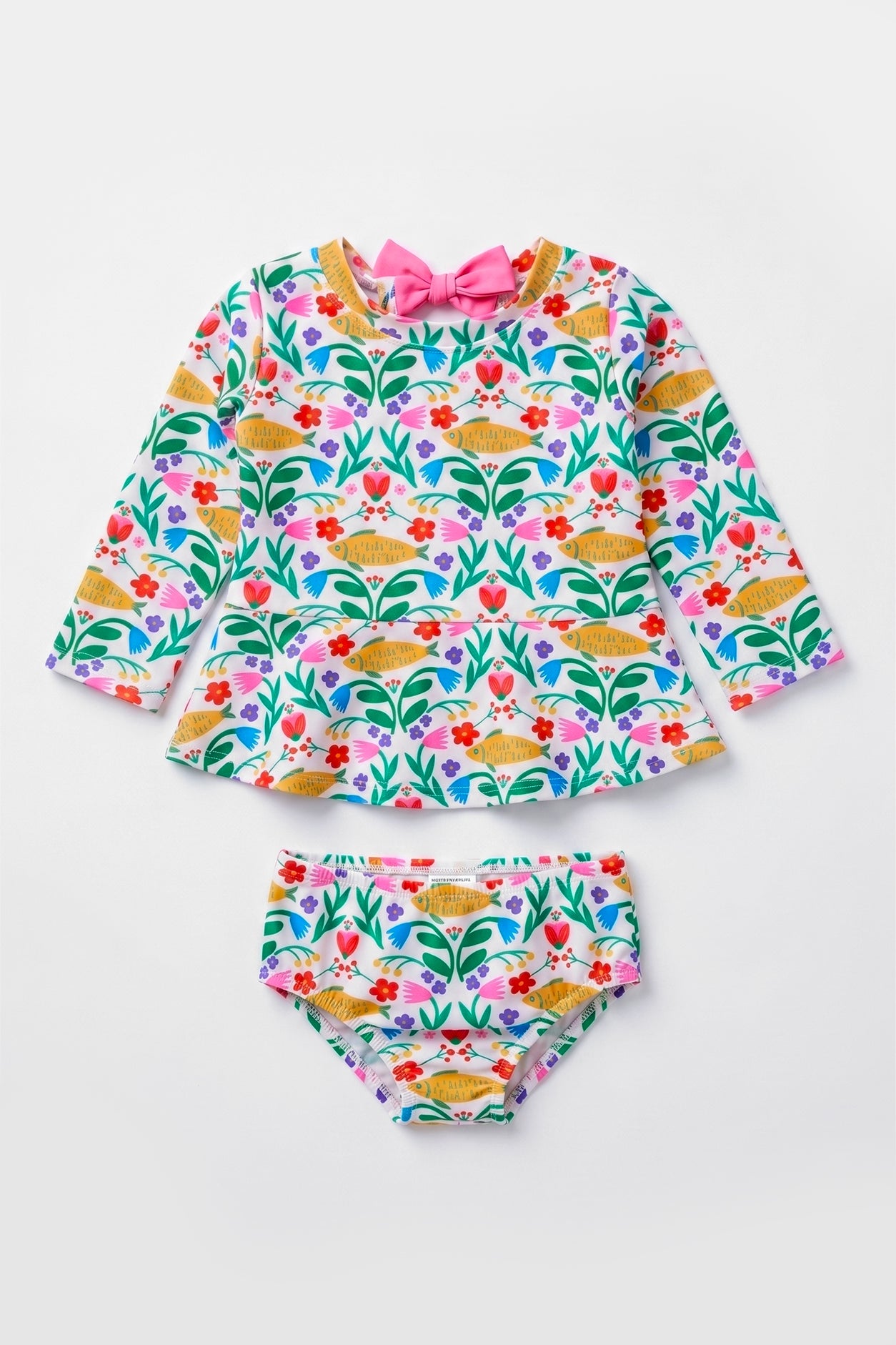 Princess And The Sea Long-Sleeve Rashie Set