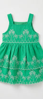 The Oasis Tiered Broderie Anglaise Dress