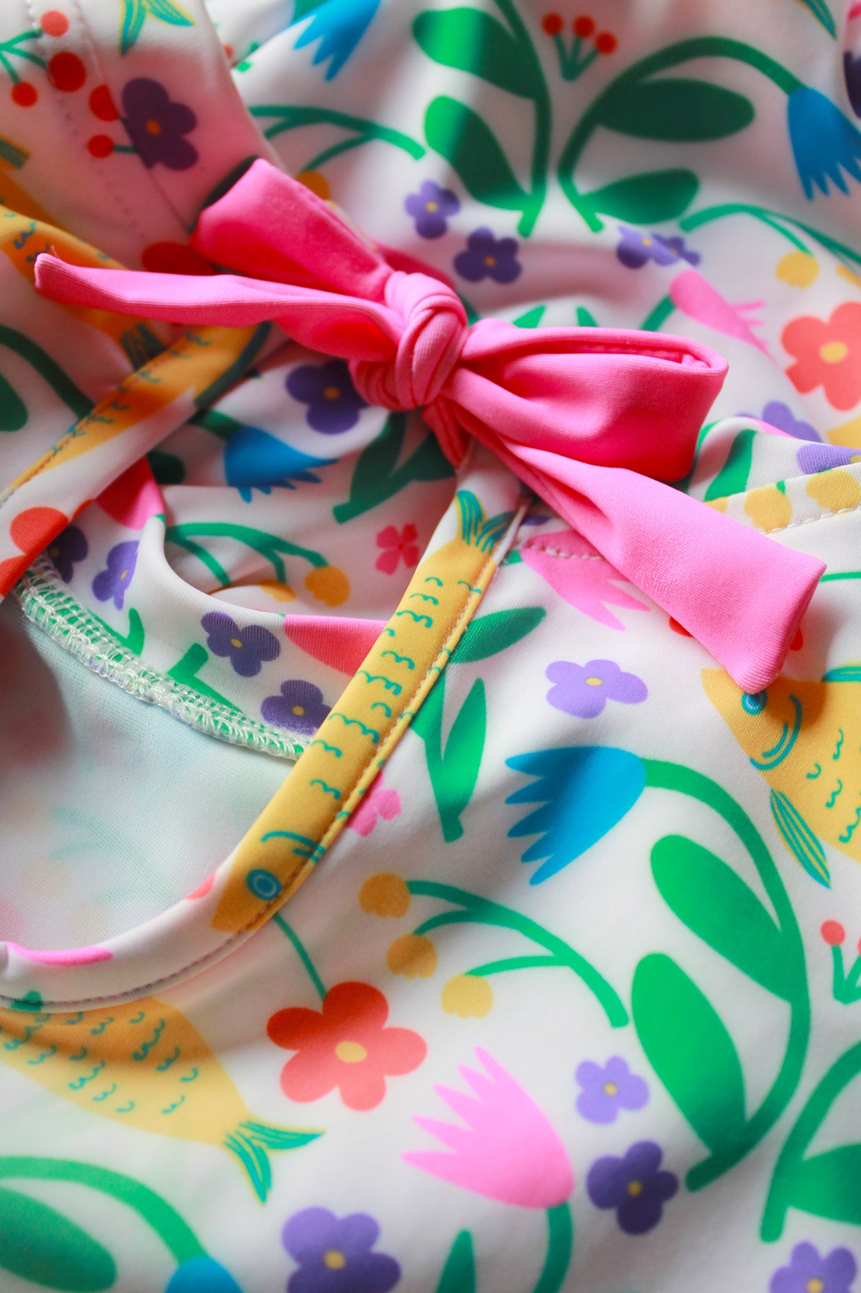 Princess And The Sea Long-Sleeve Rashie Set