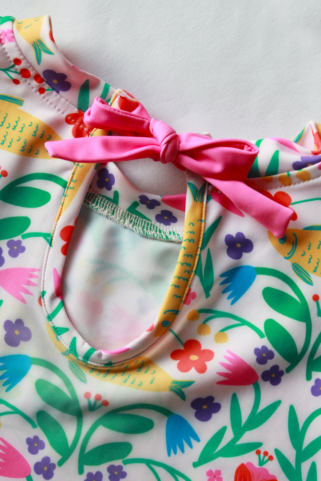 Princess And The Sea Long-Sleeve Rashie Set