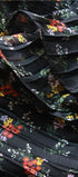 DRESS with colorful floral pattern