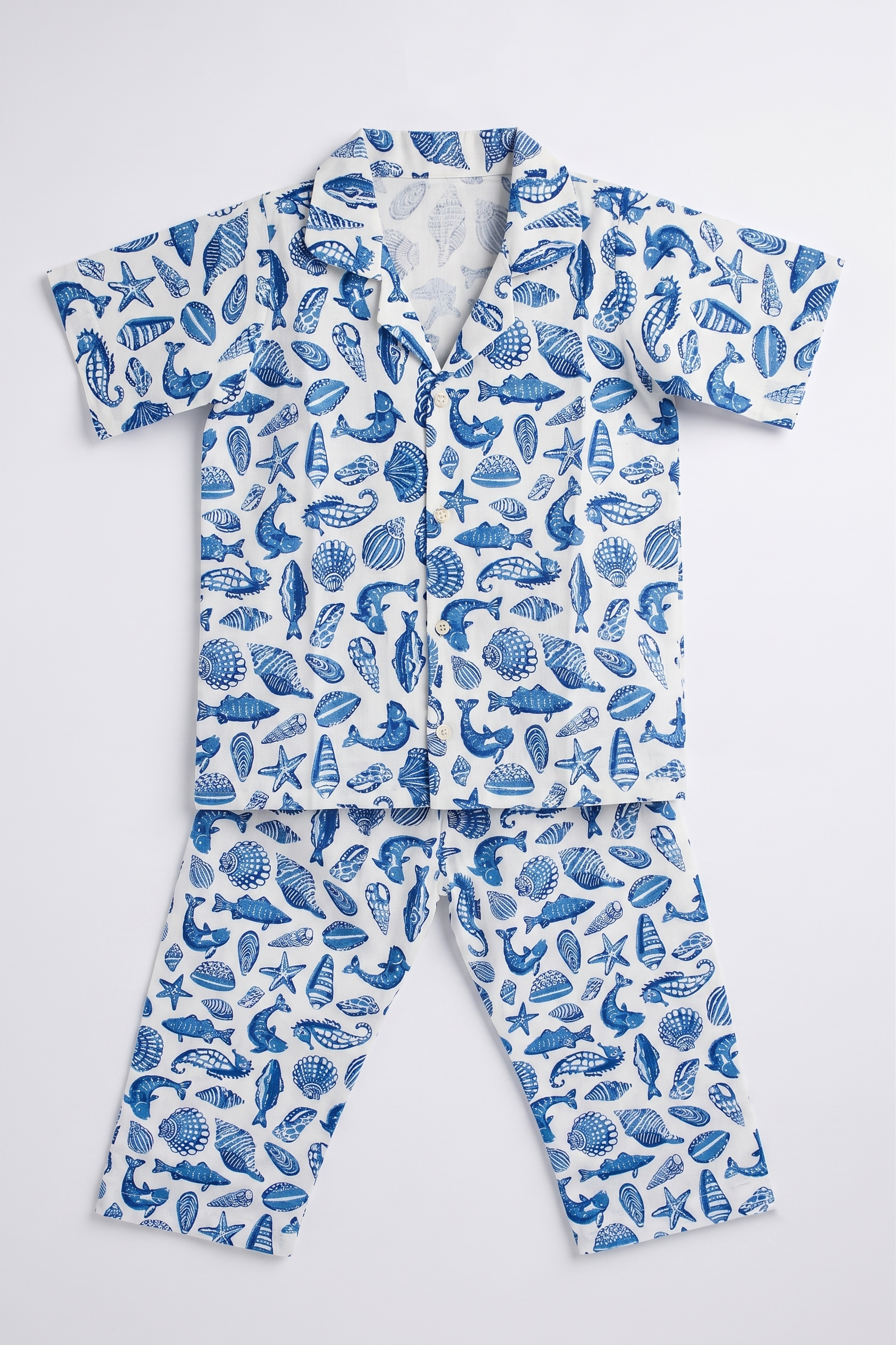 High Tides Shirt with Pants