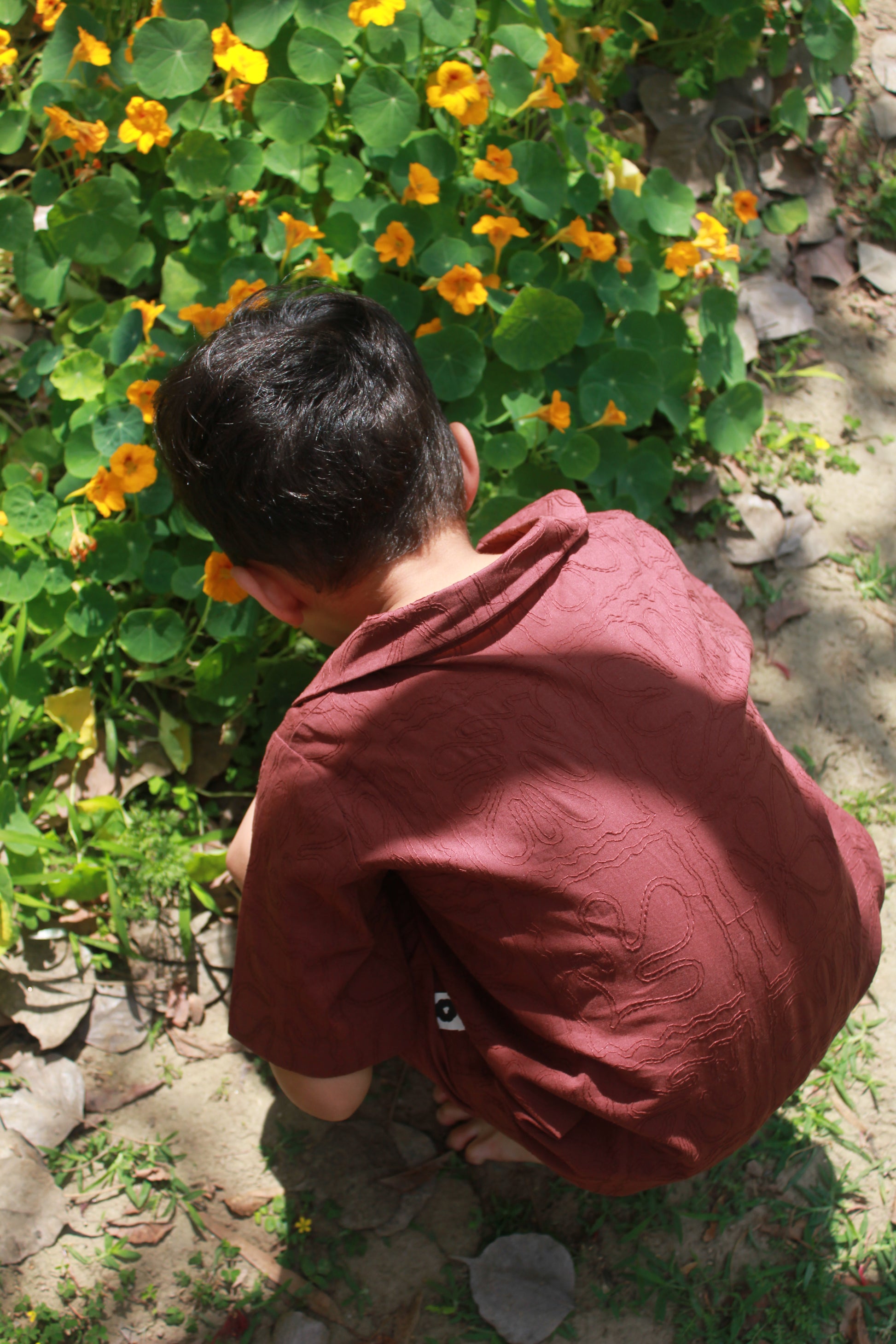 Cuckoo’s Song Shirt With Shorts