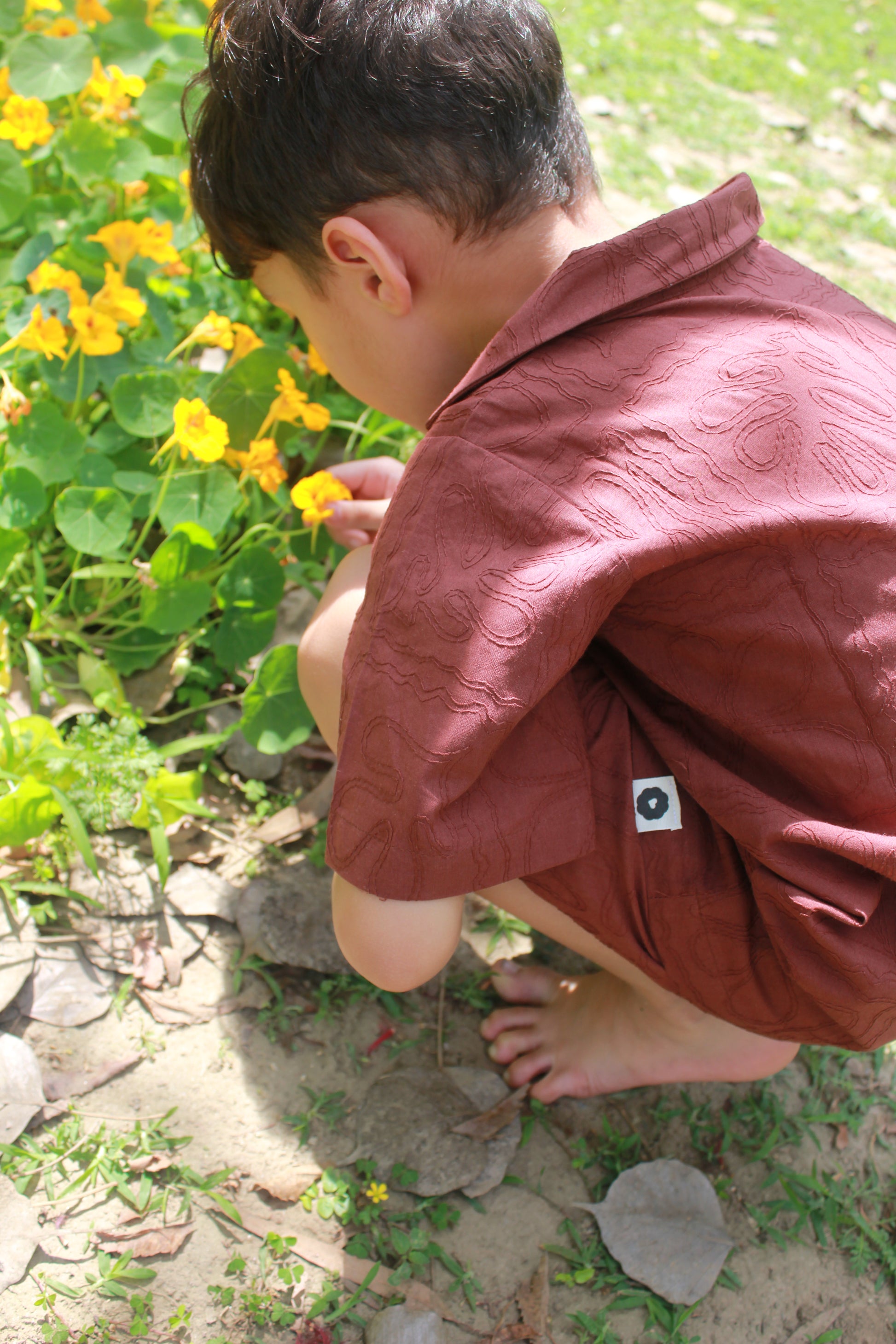 Cuckoo’s Song Shirt With Shorts