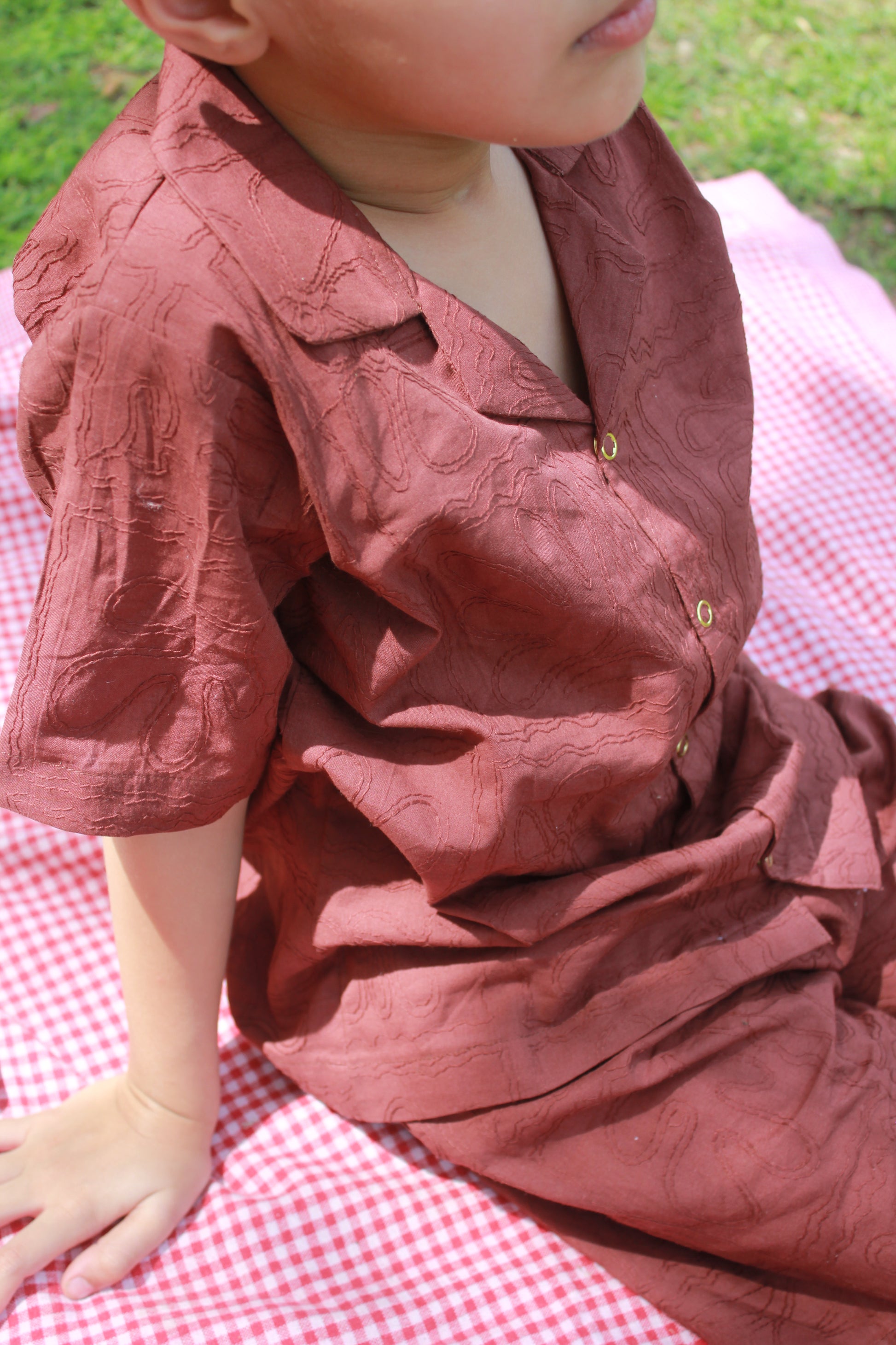 Cuckoo’s Song Shirt With Shorts