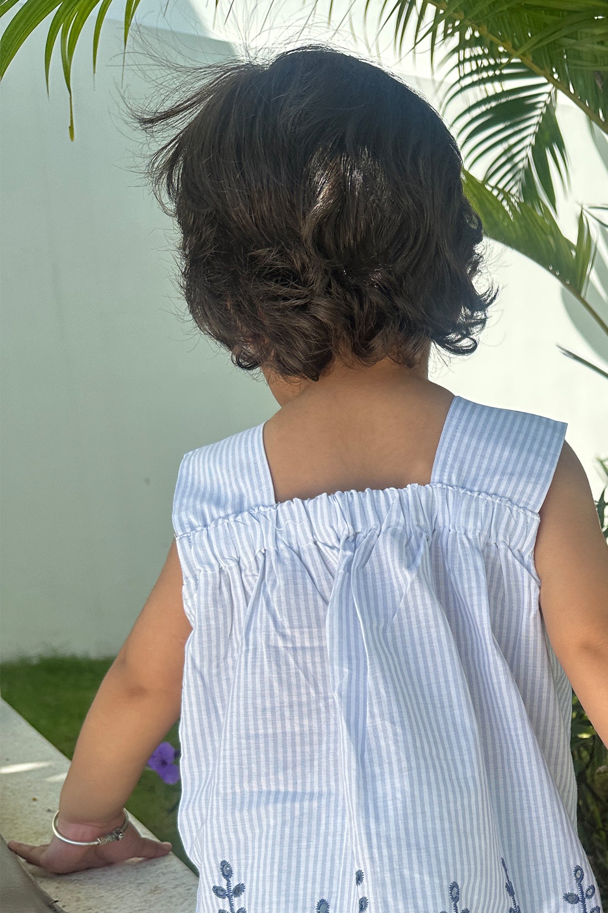 Are We There Yet Broderie Anglaise Dress