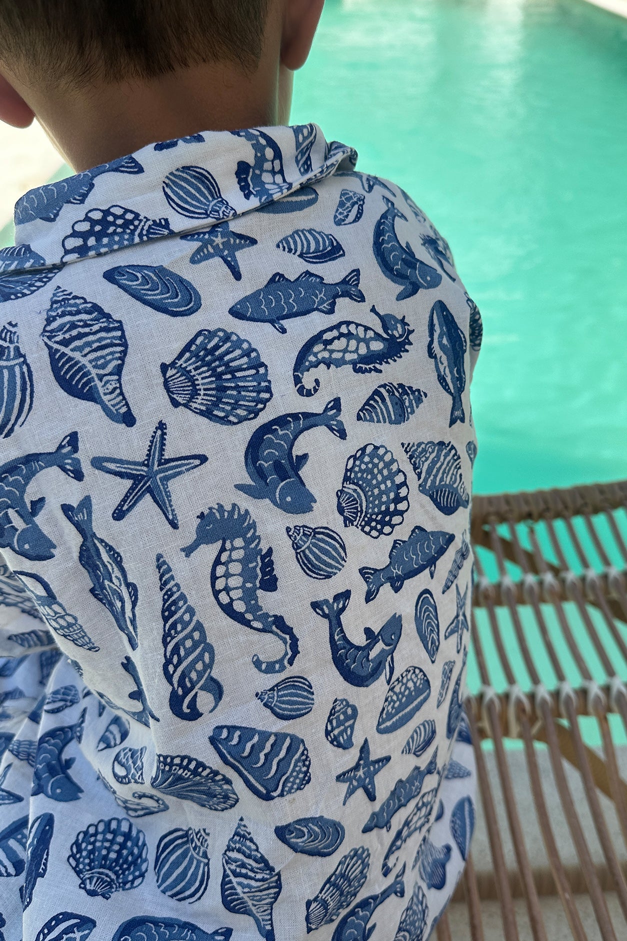 High Tides Shirt with Pants