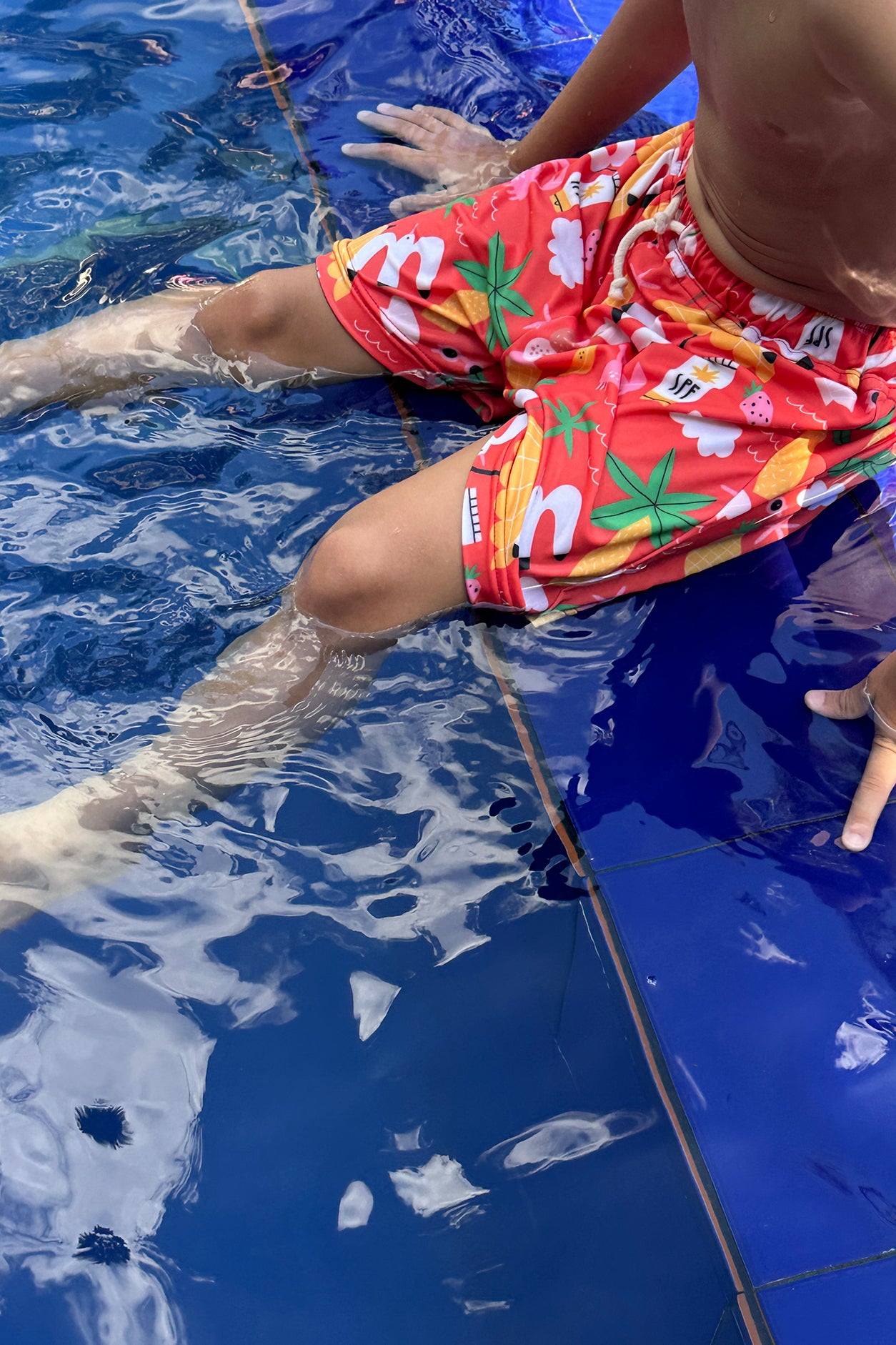 The Surfer Swim Shorts