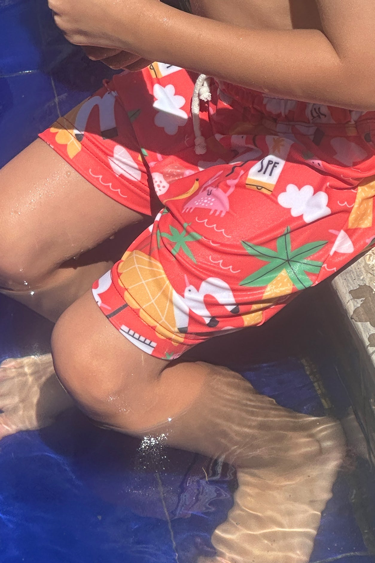The Surfer Swim Shorts