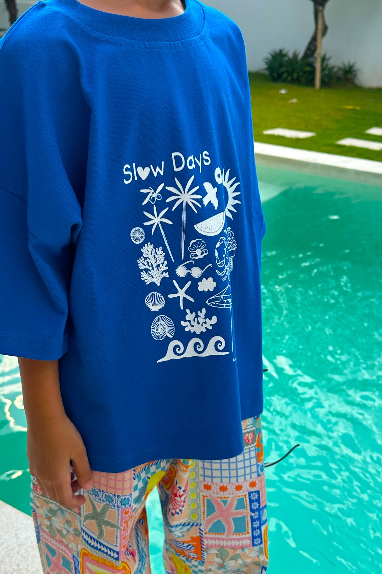 Love, Lorne Tee Oversized Tee