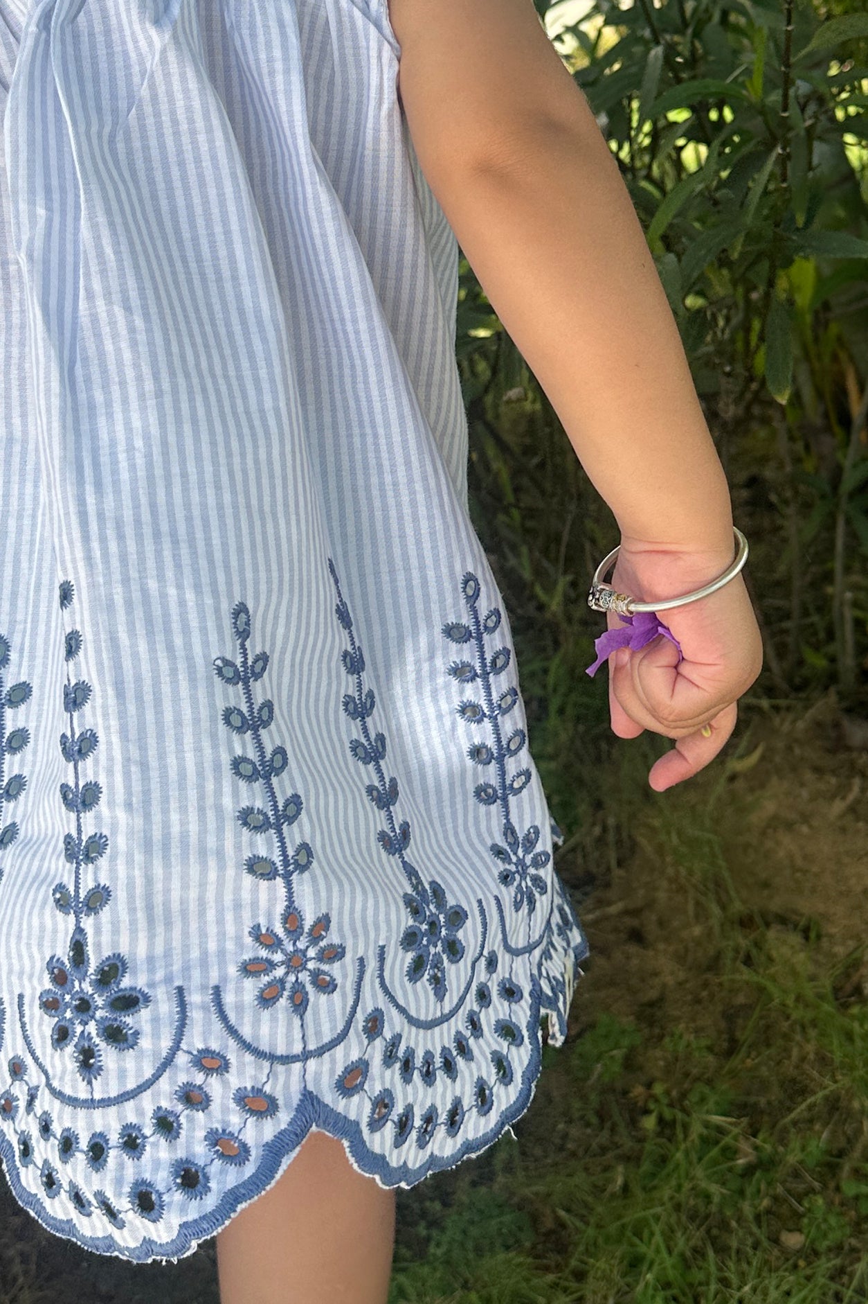 Are We There Yet Broderie Anglaise Dress