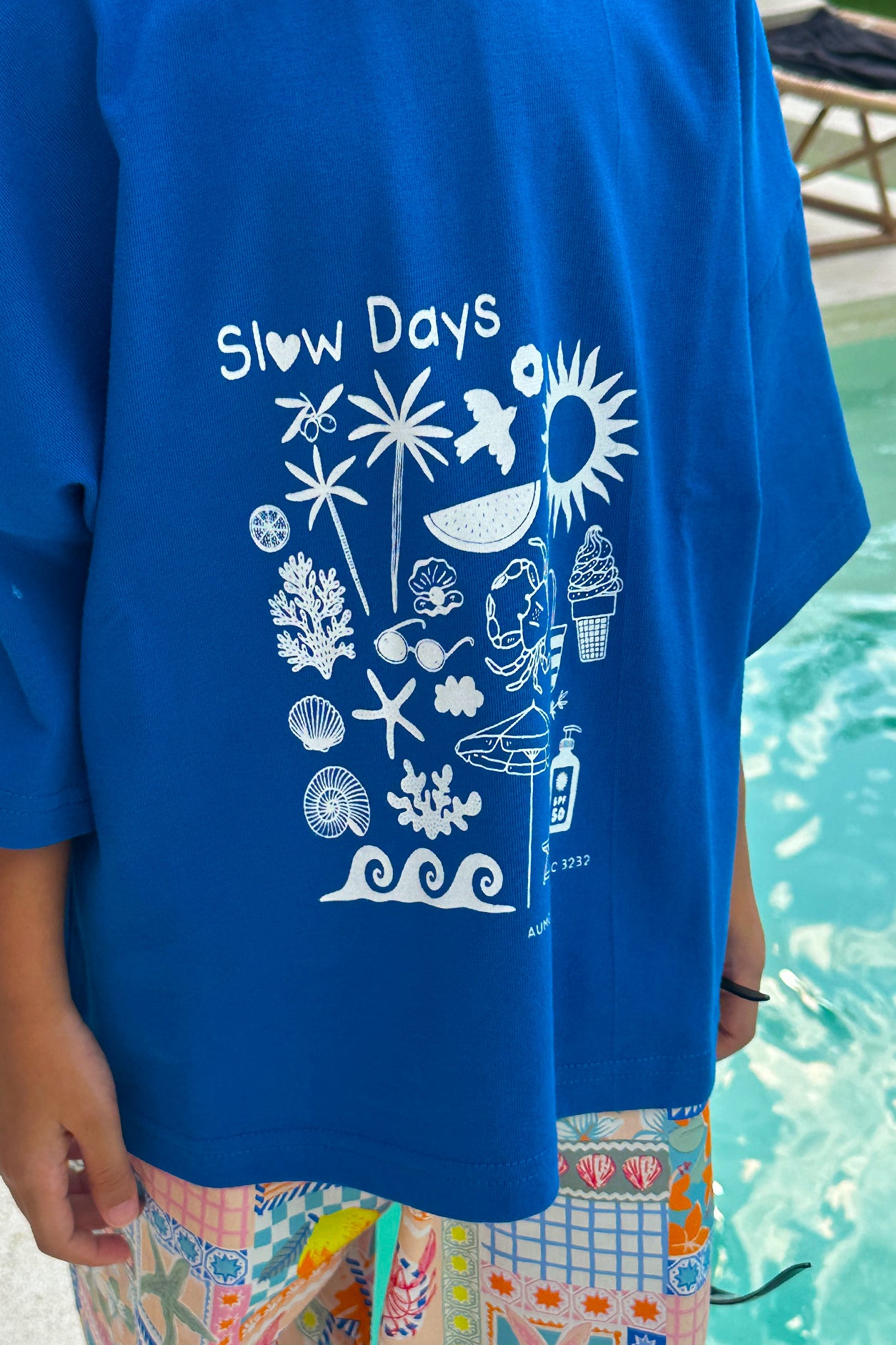 Love, Lorne Tee Oversized Tee