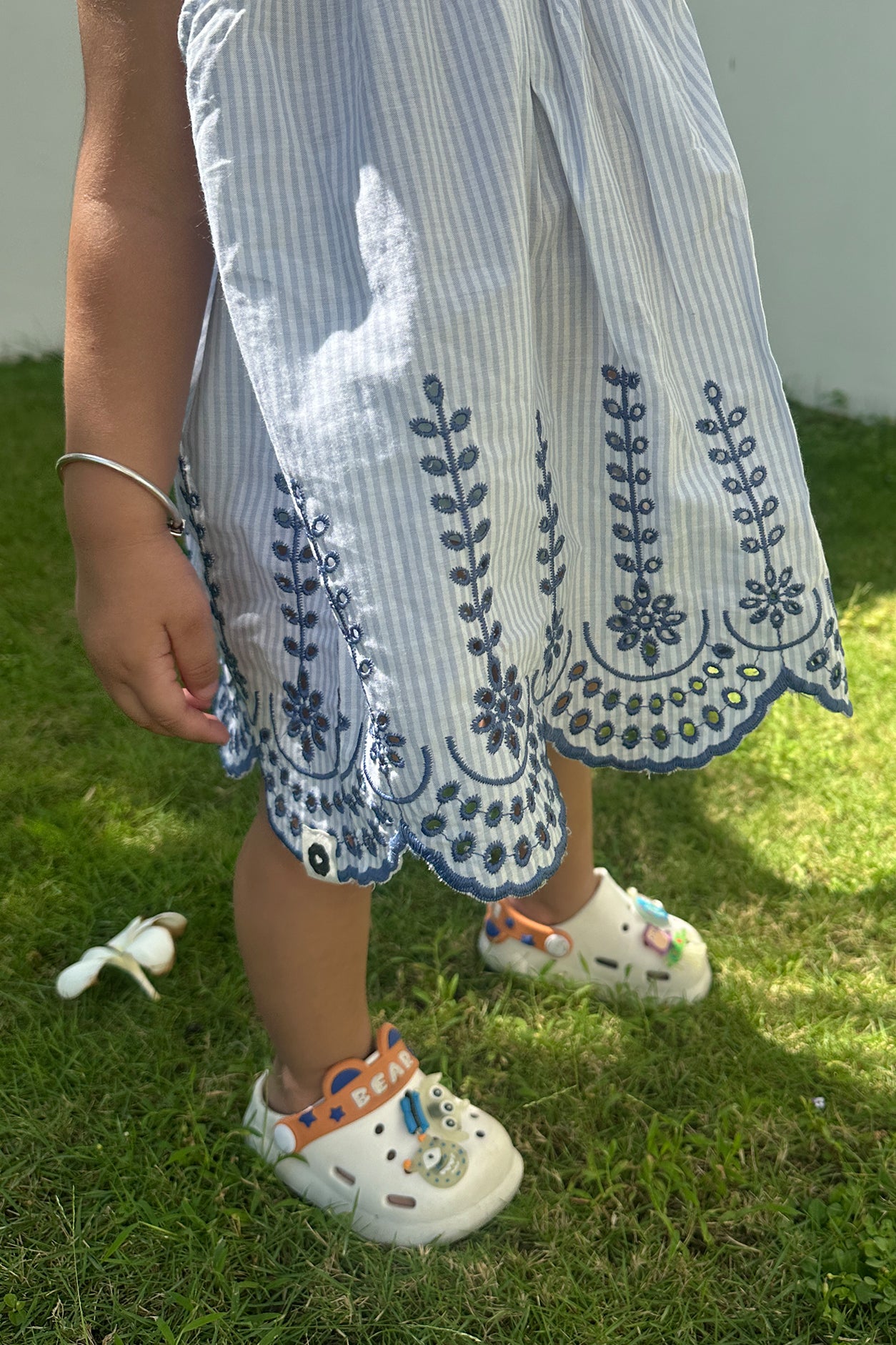 Are We There Yet Broderie Anglaise Dress