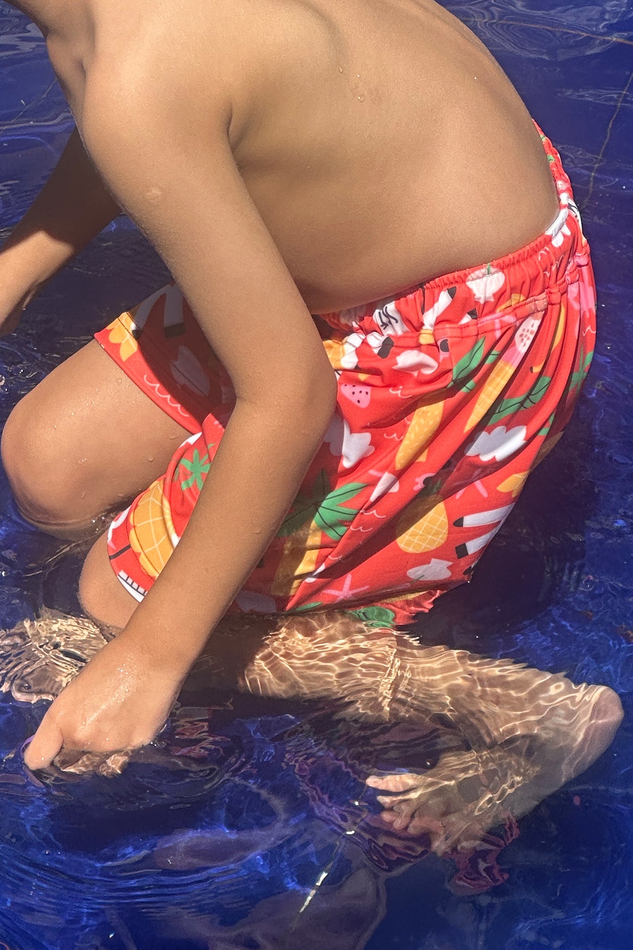 The Surfer Swim Shorts