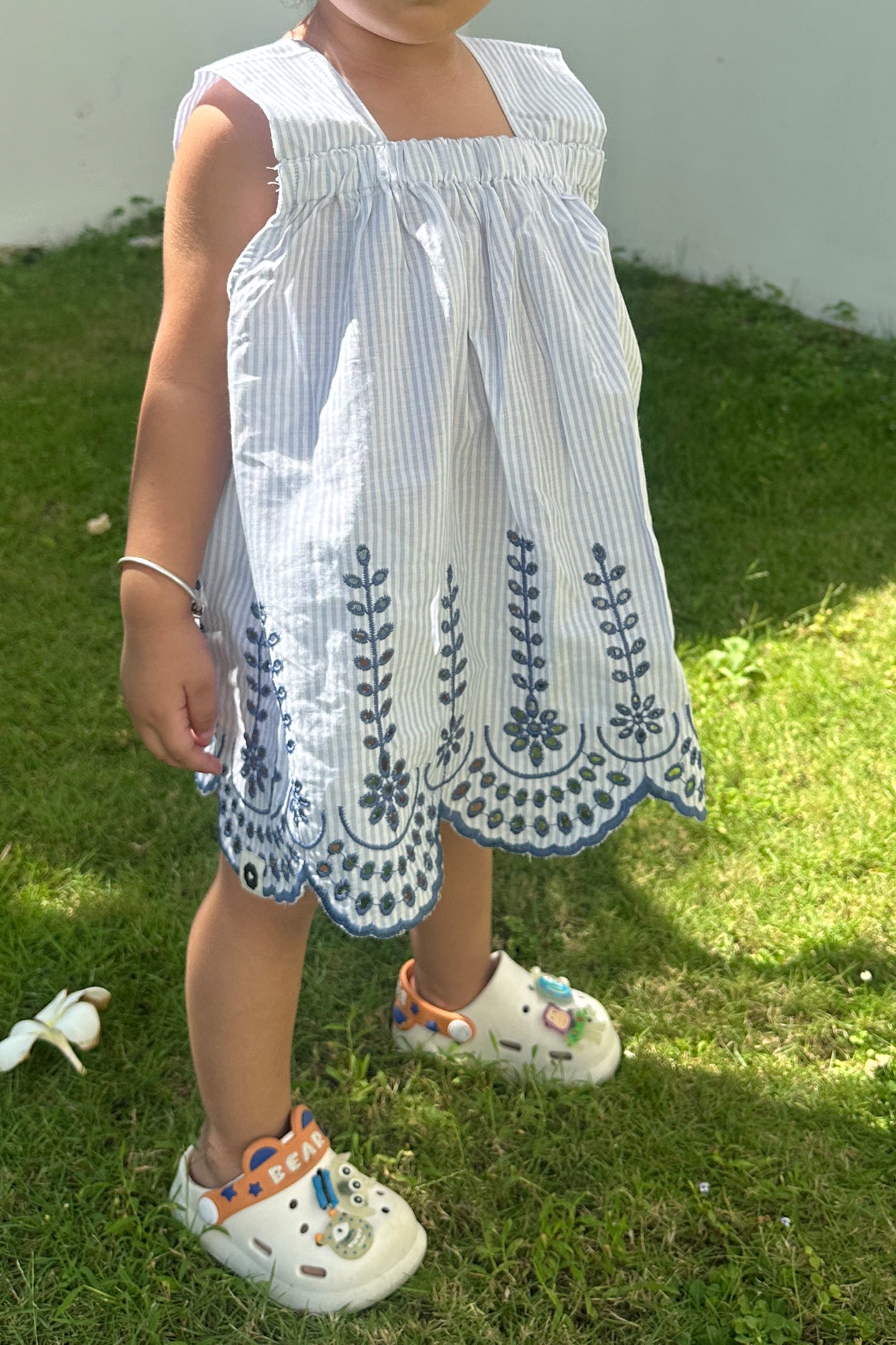 Are We There Yet Broderie Anglaise Dress