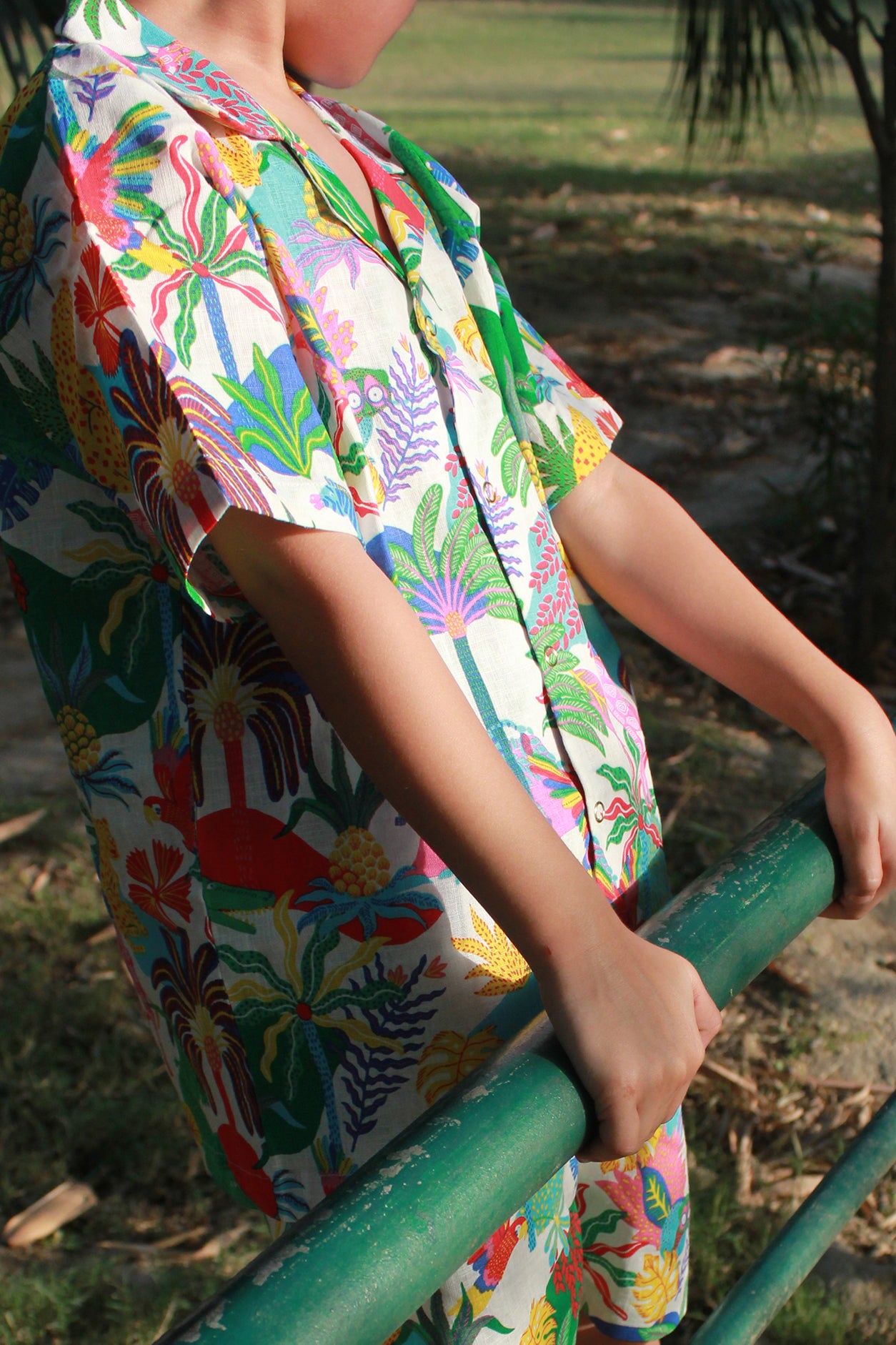 To Toranga Shirt With Shorts