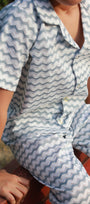 Hello Harbour Shirt with Pants