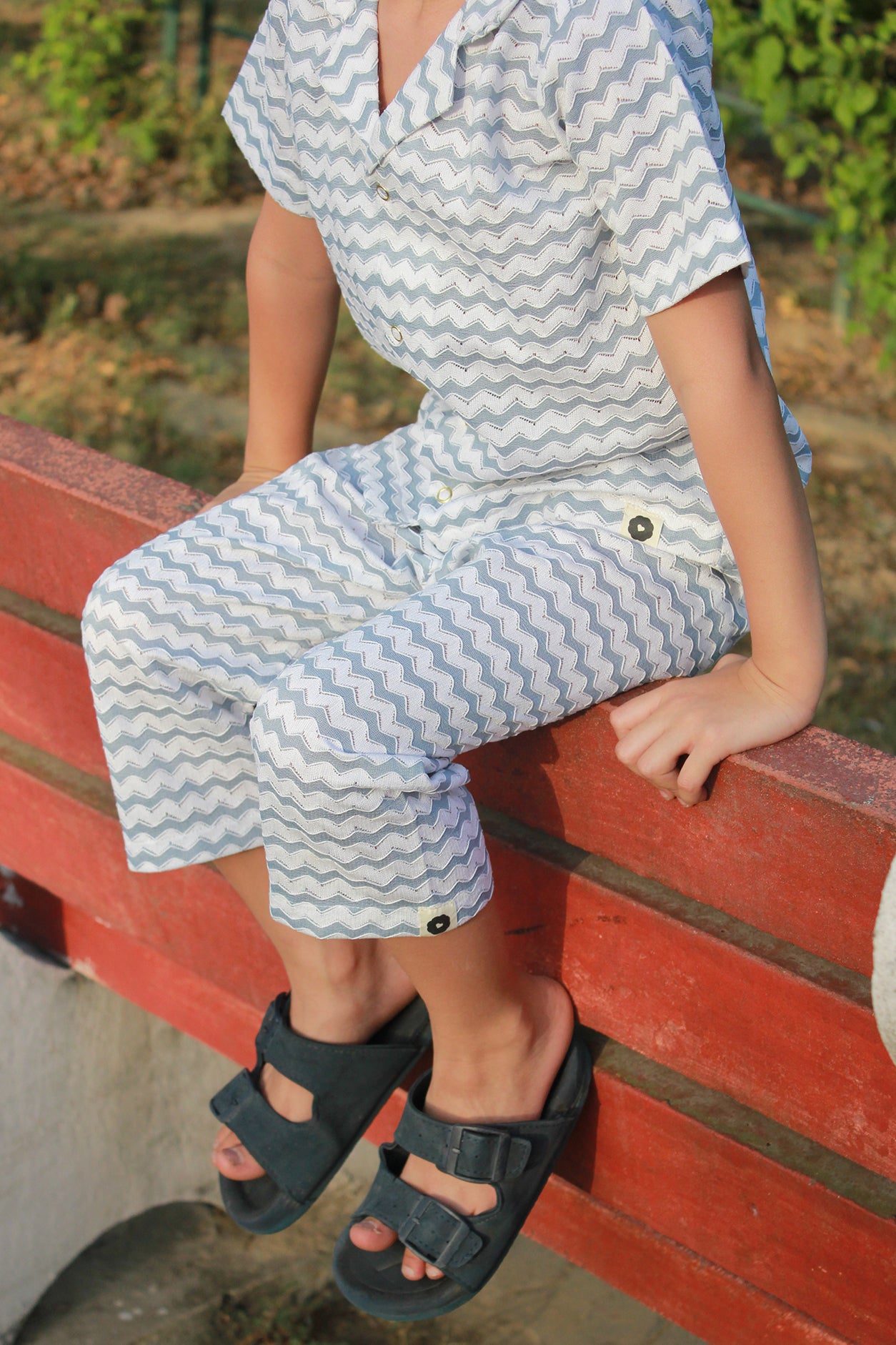 Hello Harbour Shirt with Pants