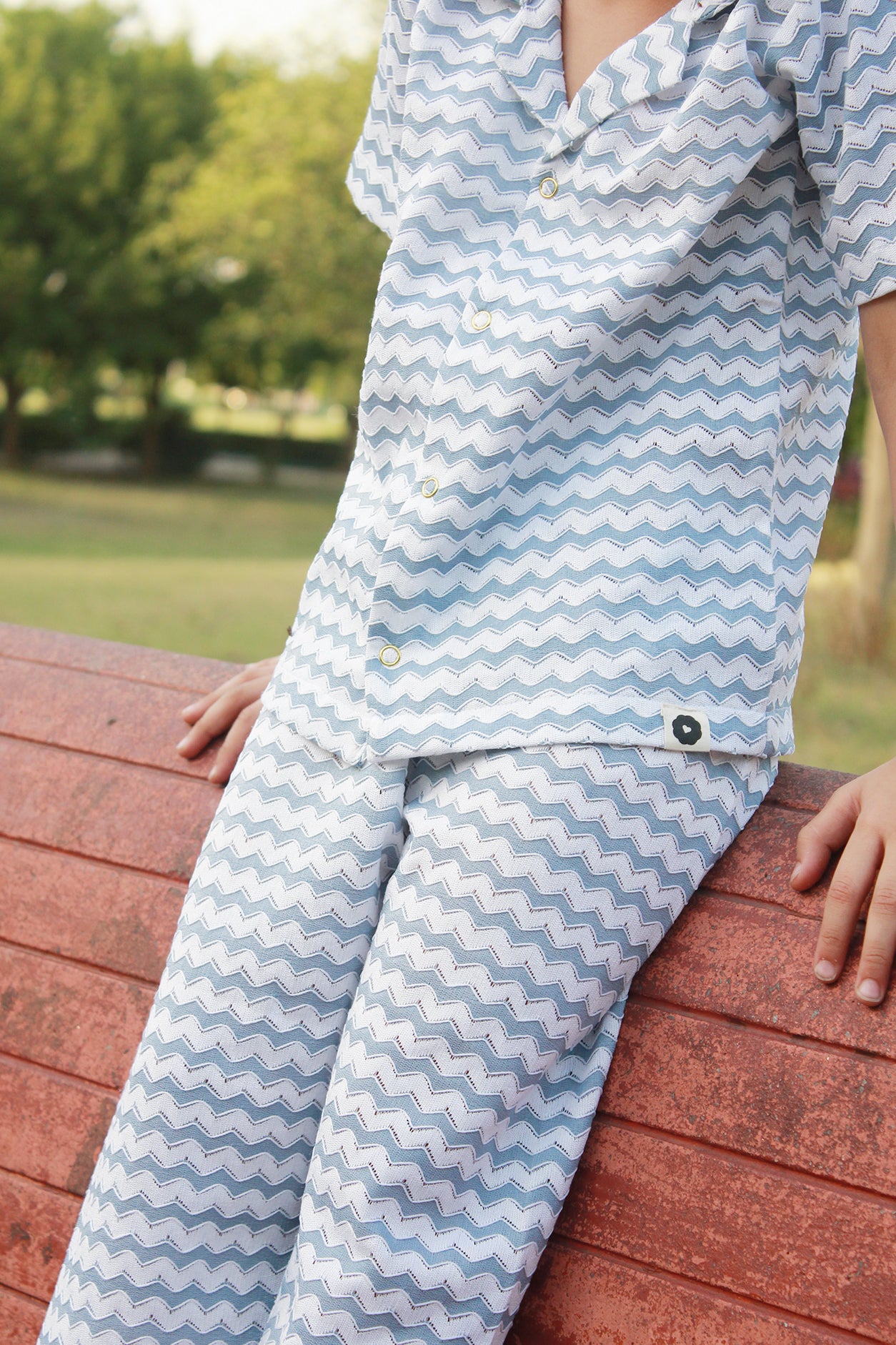 Hello Harbour Shirt with Pants