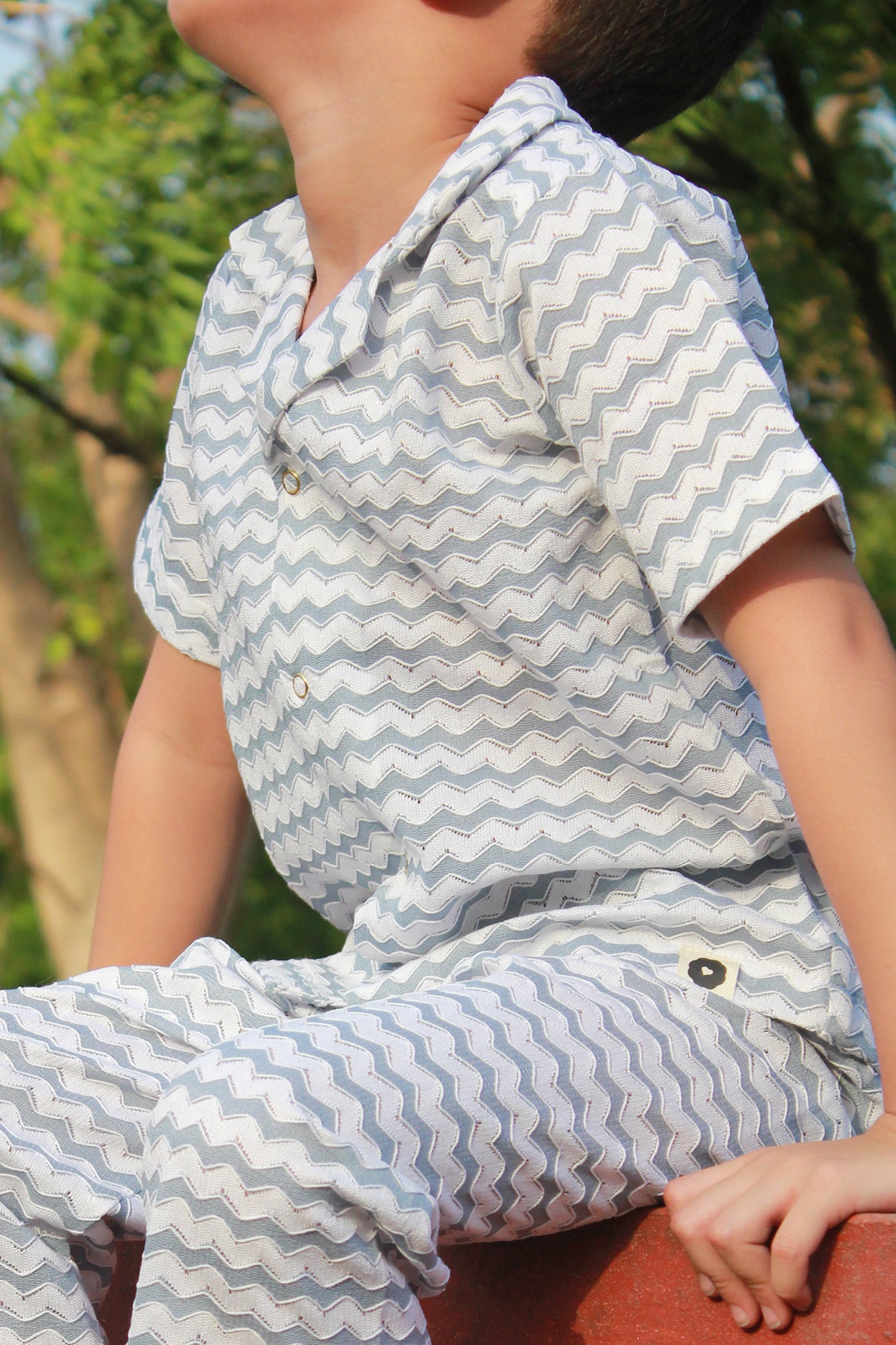 Hello Harbour Shirt with Pants
