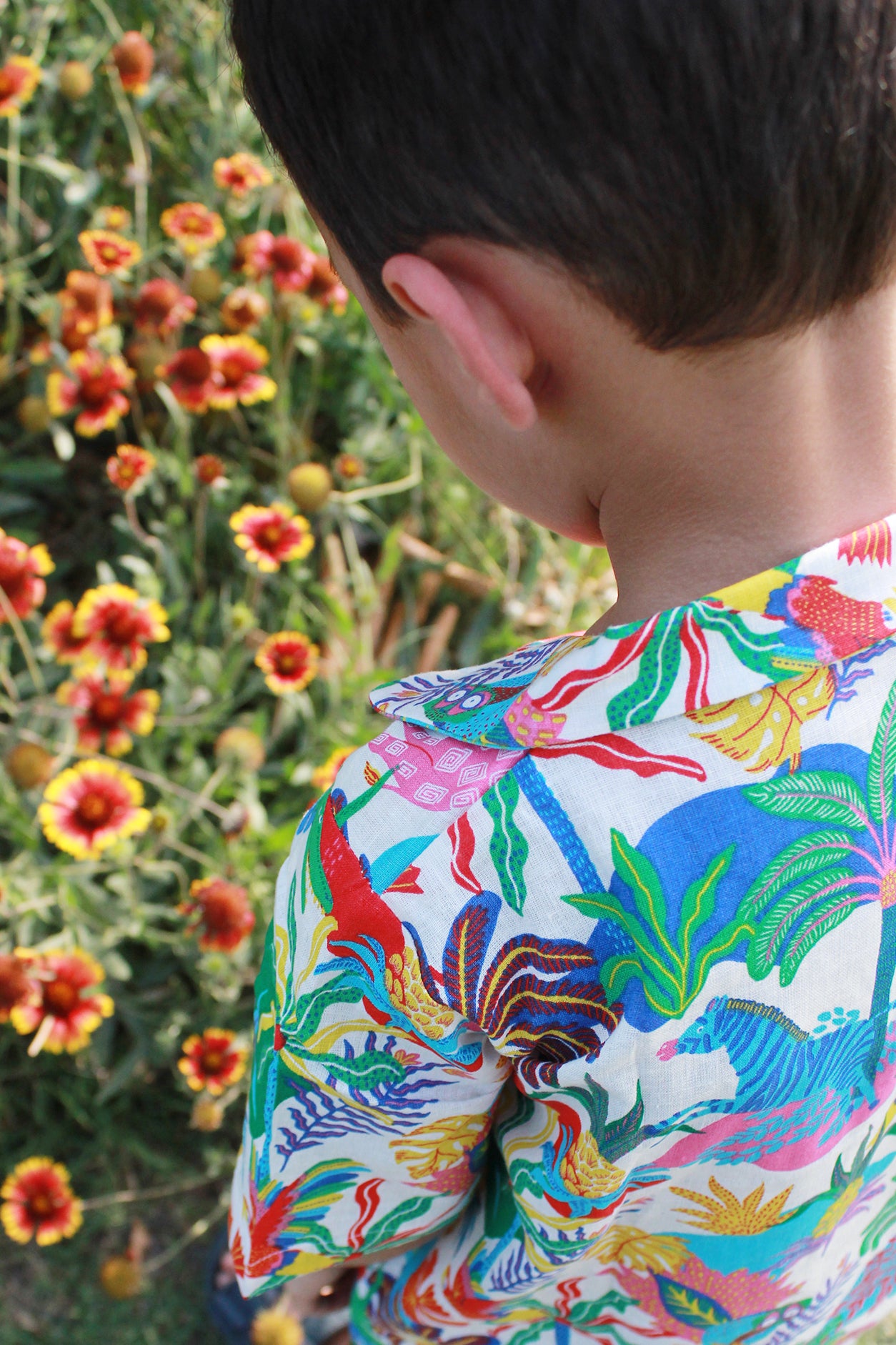 To Toranga Shirt With Shorts