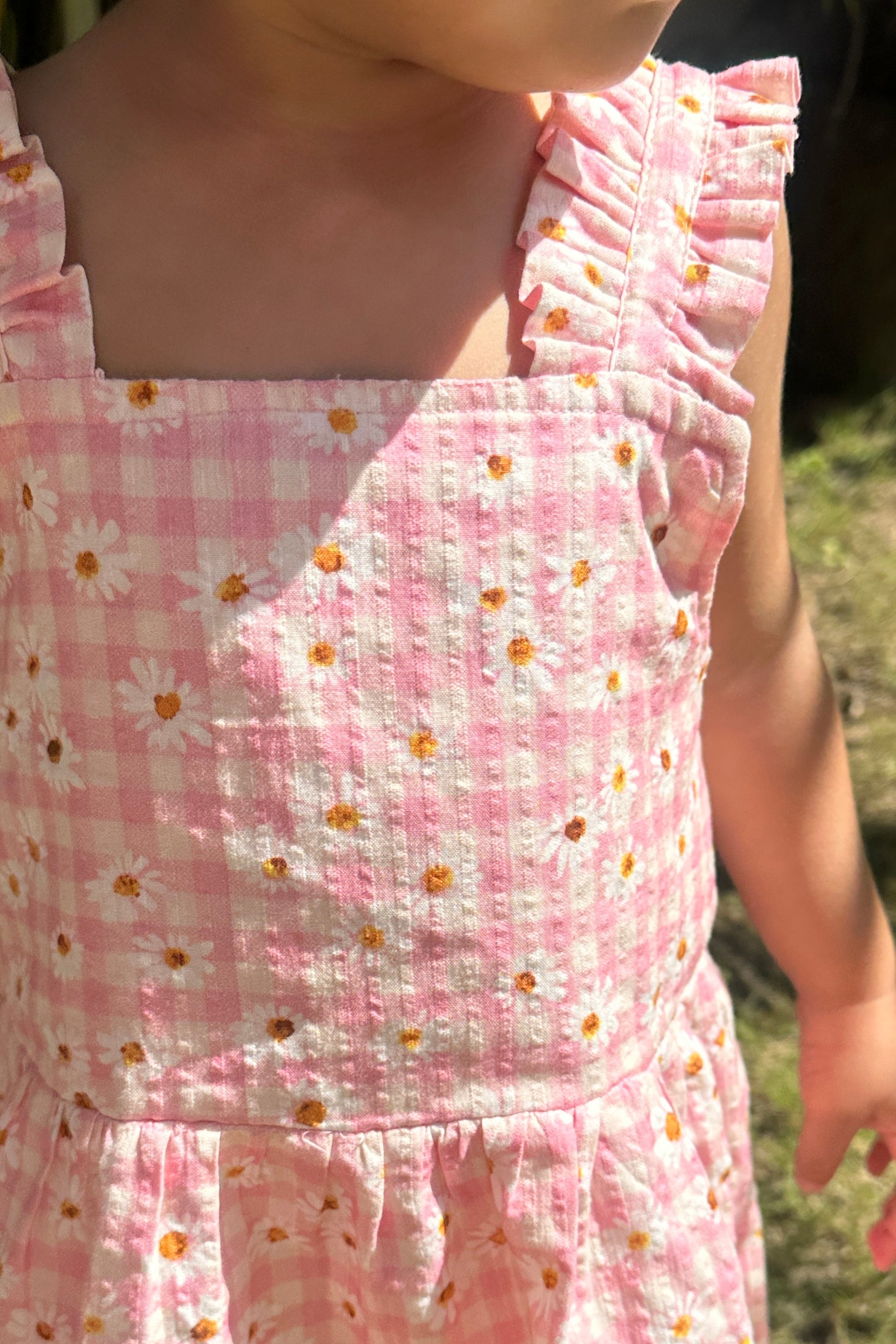 The Estate Seersucker Dress