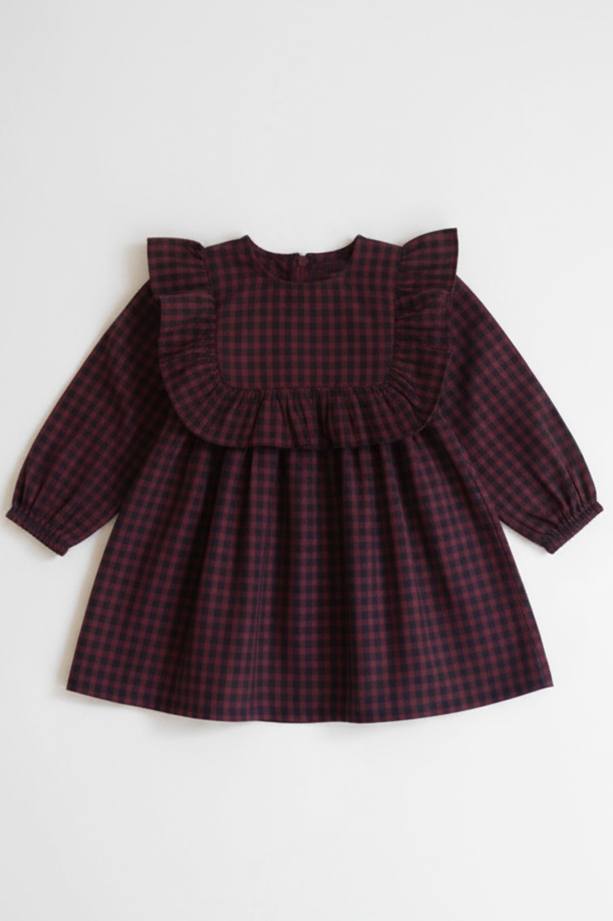 Roasted Chestnuts Frill Detail Dress