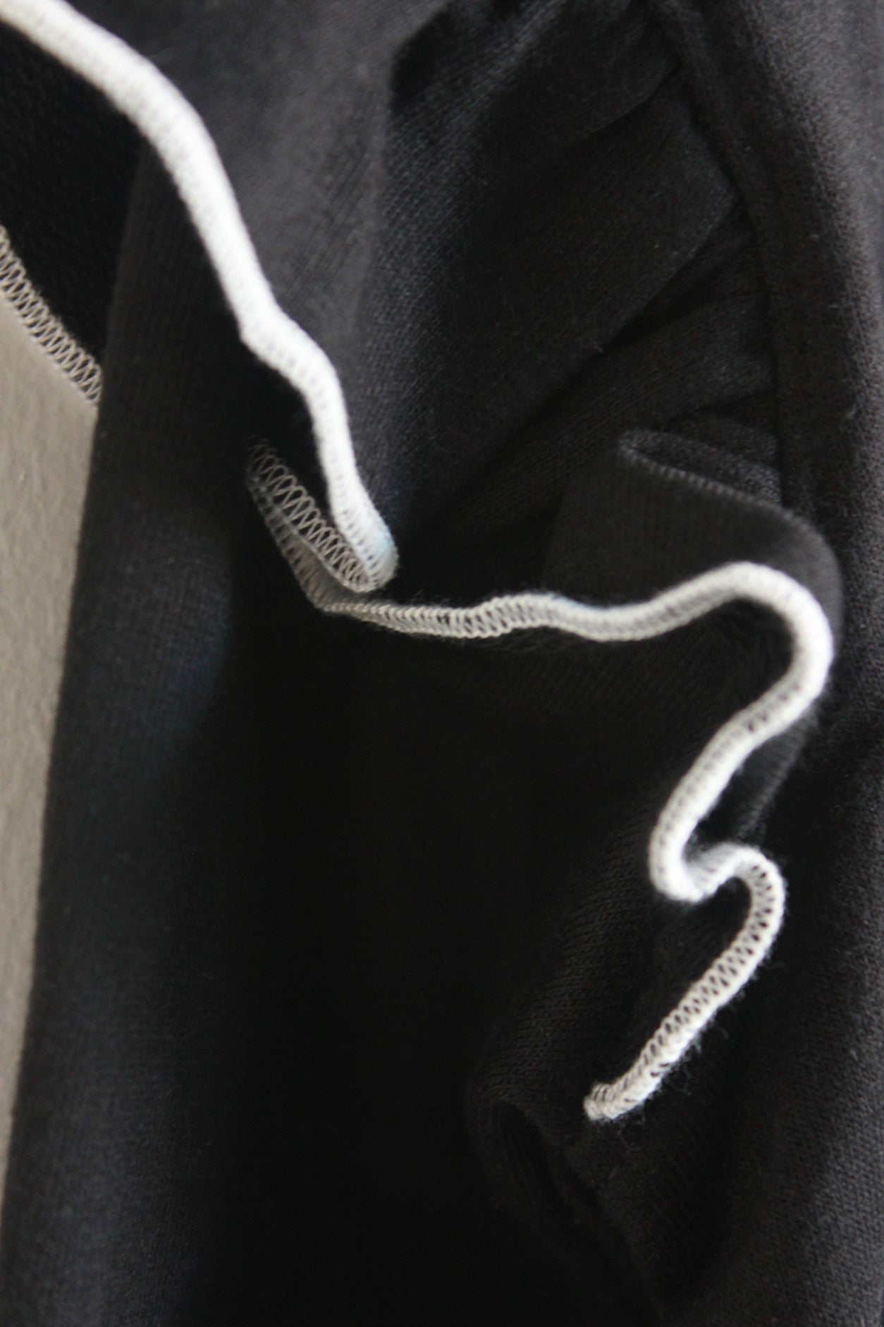 Silent Night Ruffle Sweatshirt With Leggings