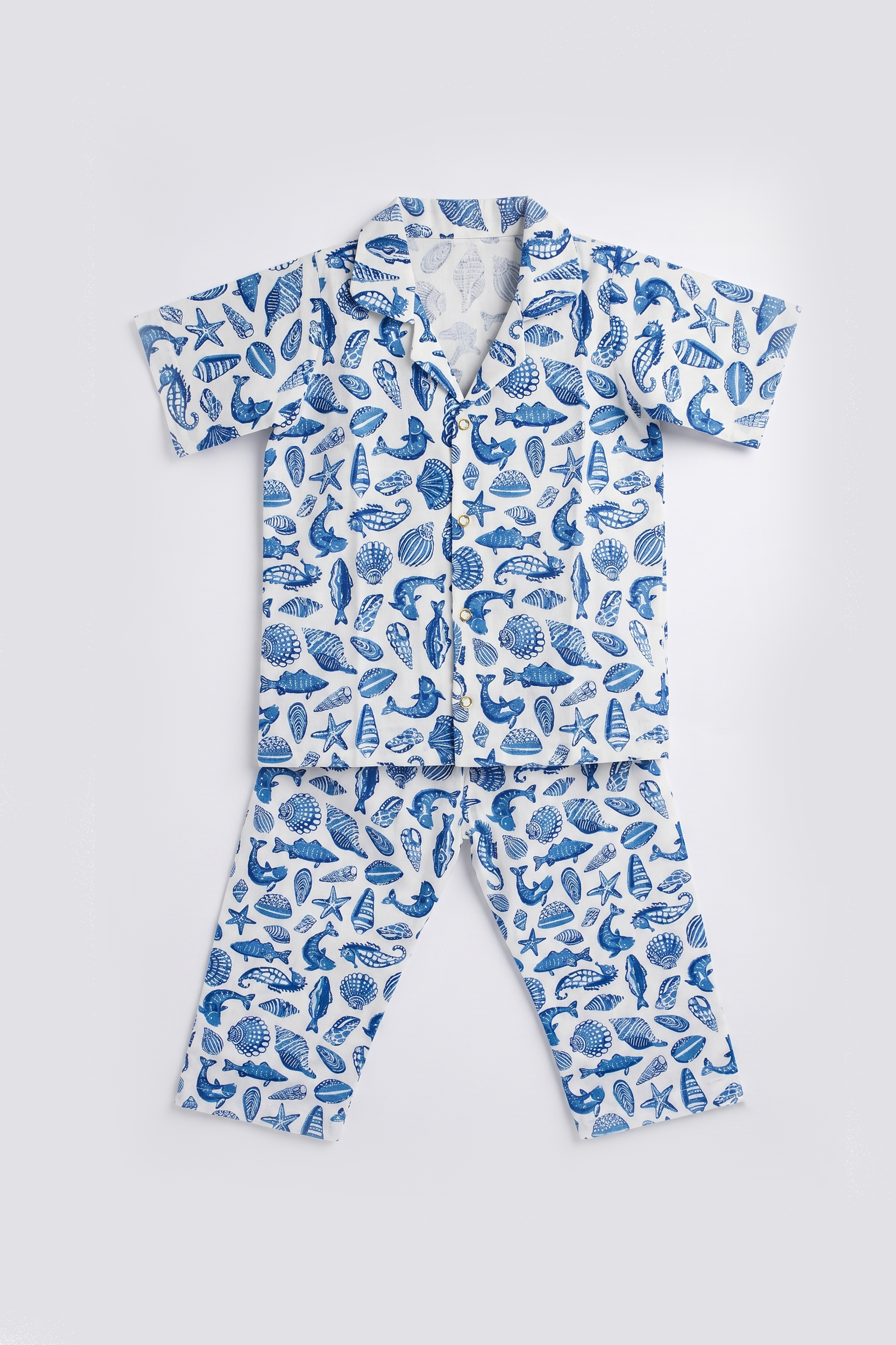 High Tides Shirt with Pants