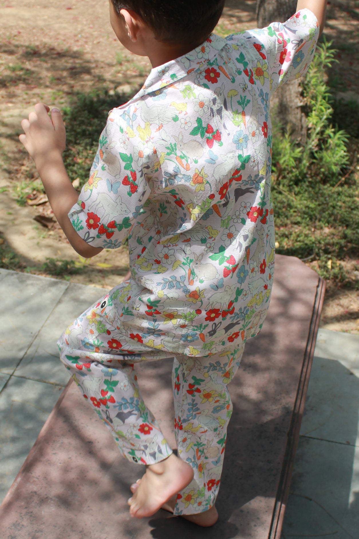 Petting Farm Shirt With Jammies