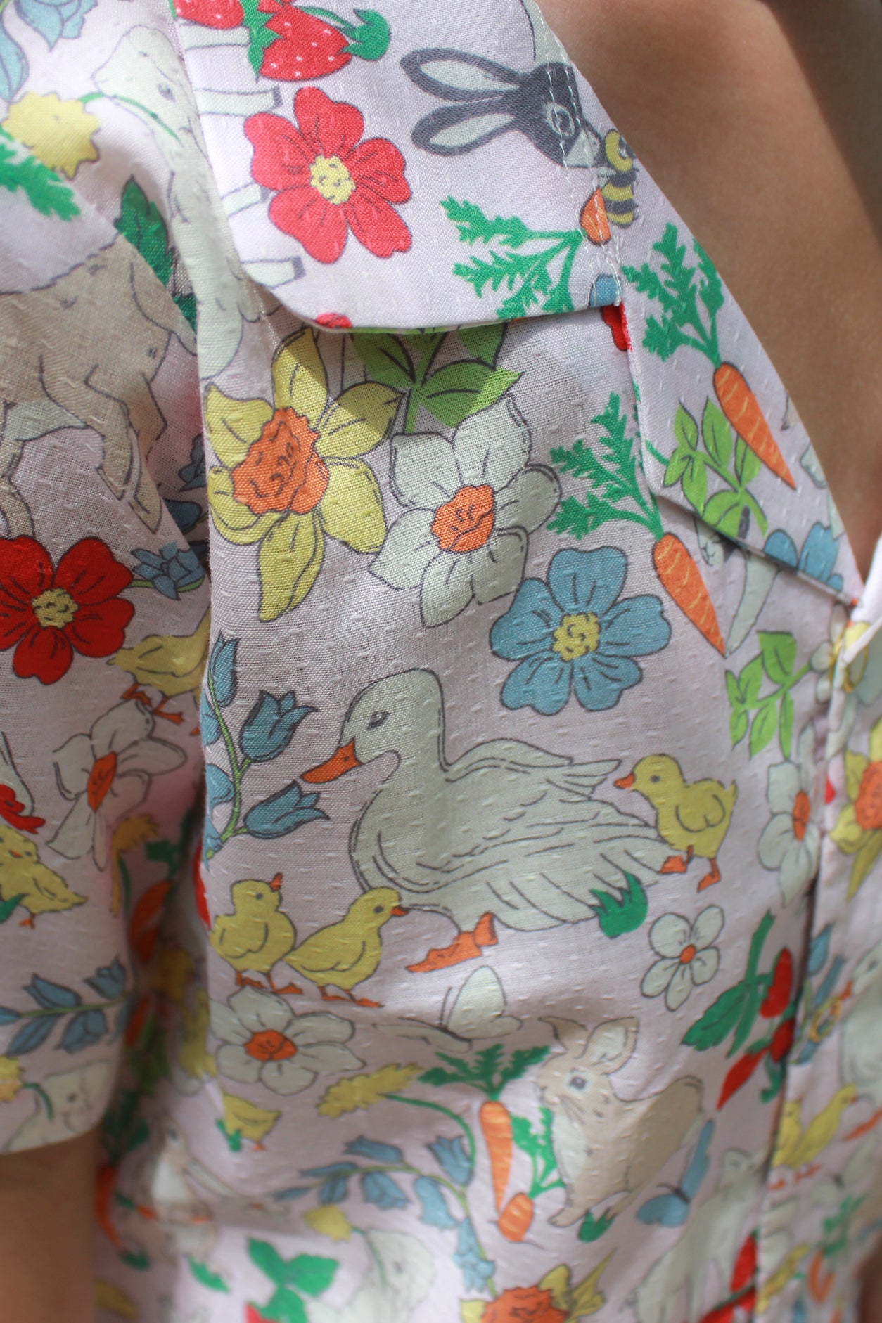Petting Farm Shirt With Jammies