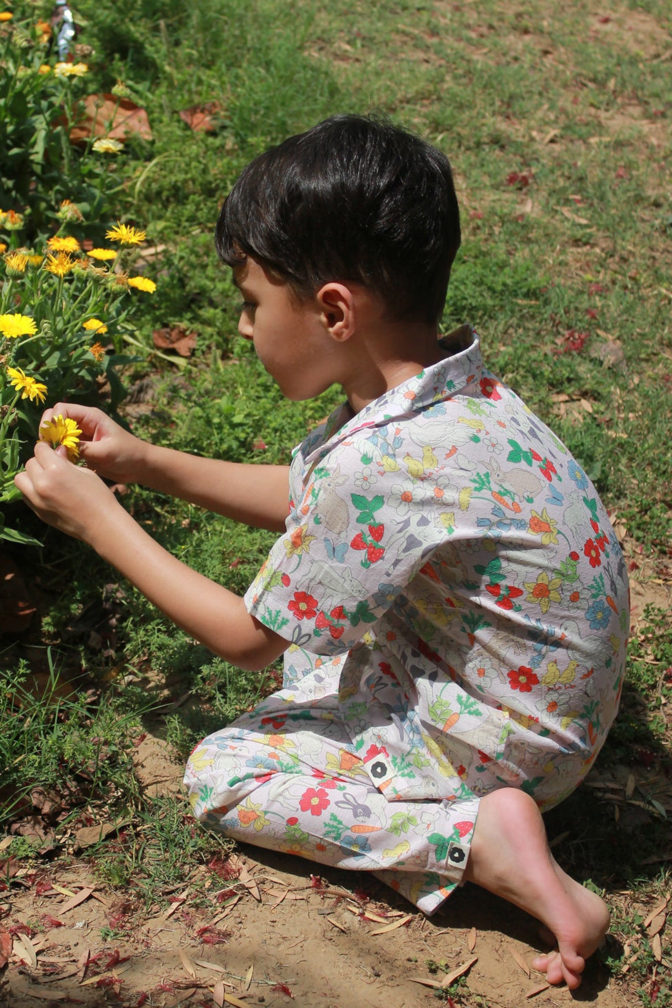 Petting Farm Shirt With Jammies
