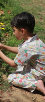 Petting Farm Shirt With Jammies