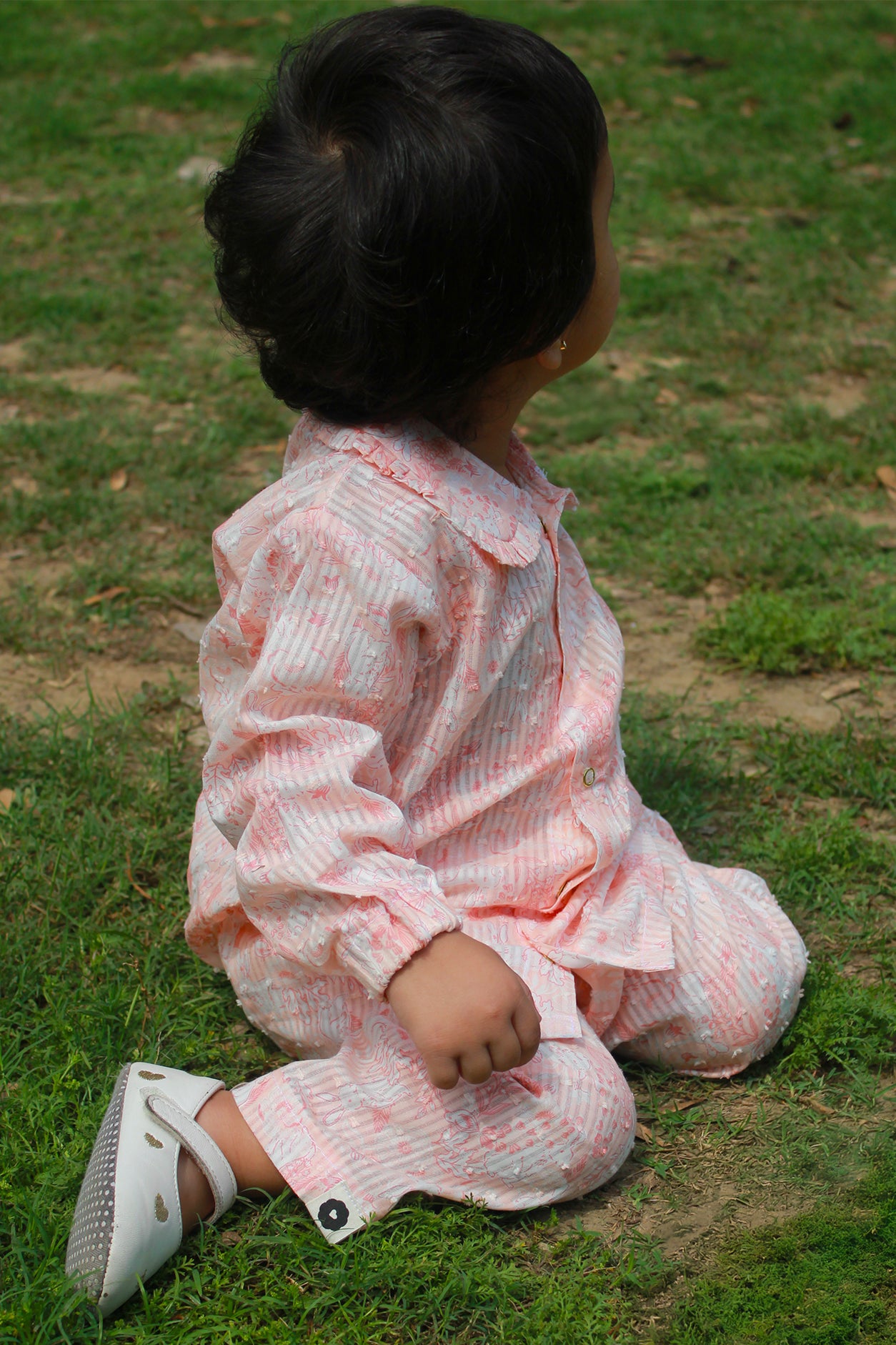 Lofty Burrow Frill Shirt With Jammies